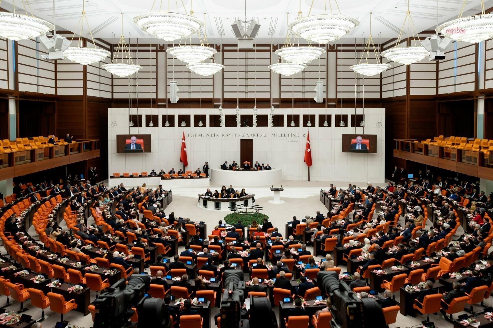 Vakıf taşınmazları ve kültür varlıklarında düzenlemeleri içeren kanun teklifi Genel Kurul'da kabul edildi