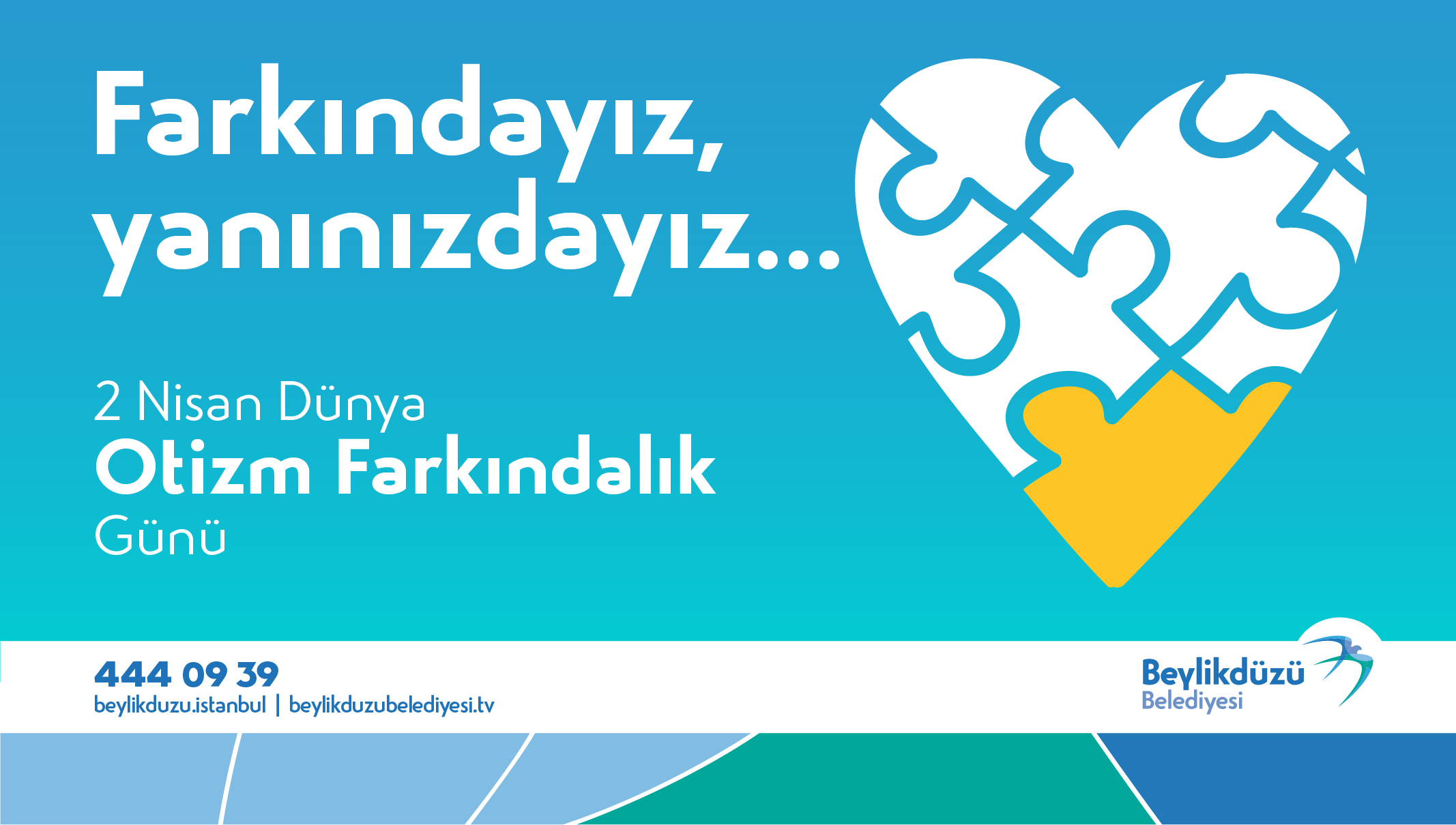 BEYLİKDÜZÜ BELEDİYE BAŞKANI ÇALIK: "OTİZM ENGEL DEĞİL, SADECE BİR FARKLILIKTIR"