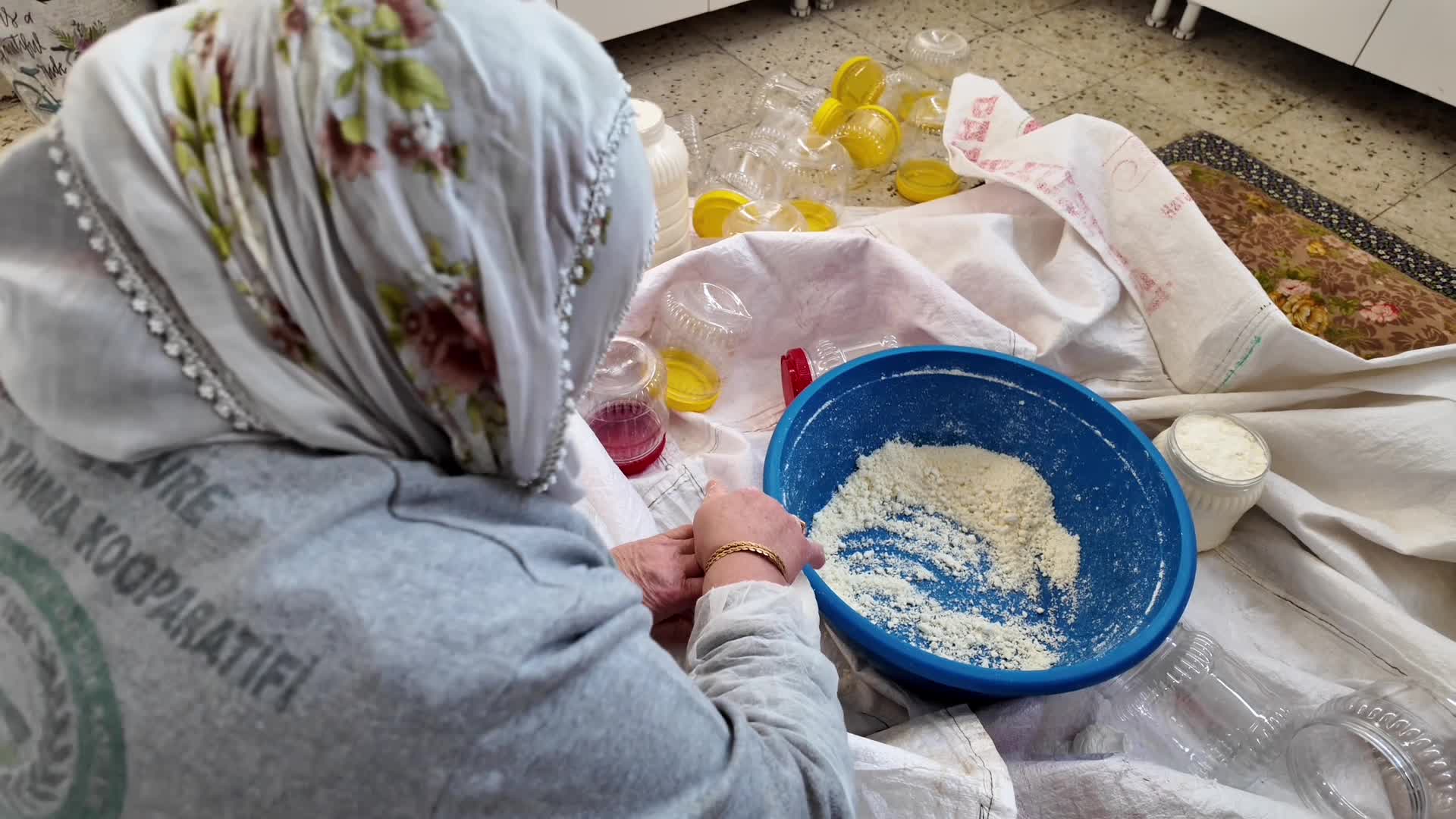 Yozgat’ta çanak peyniri kadınların geçim kaynağı oldu