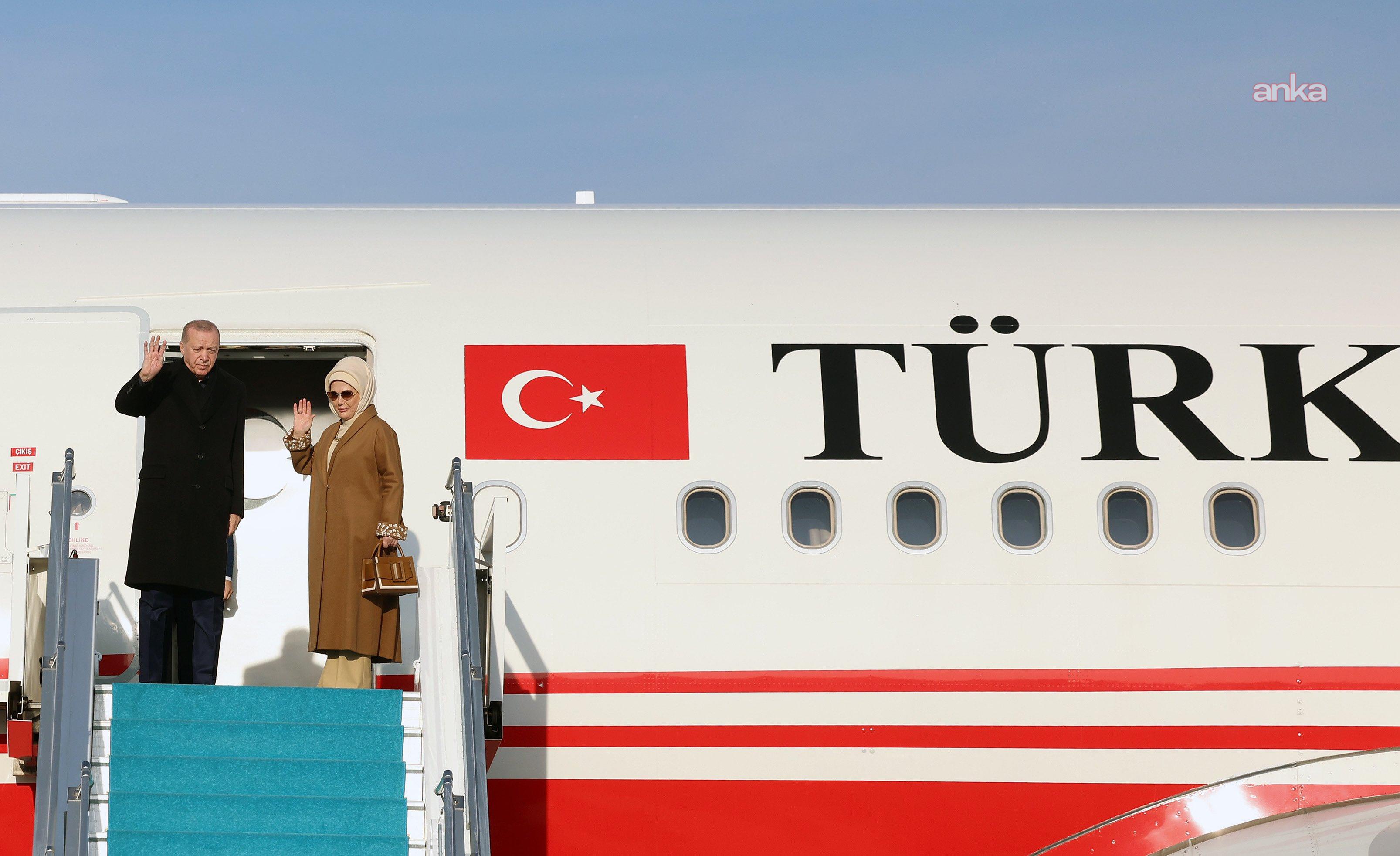 Cumhurbaşkanı Erdoğan, G20 Zirvesi için Güney Afrika’ya gitti