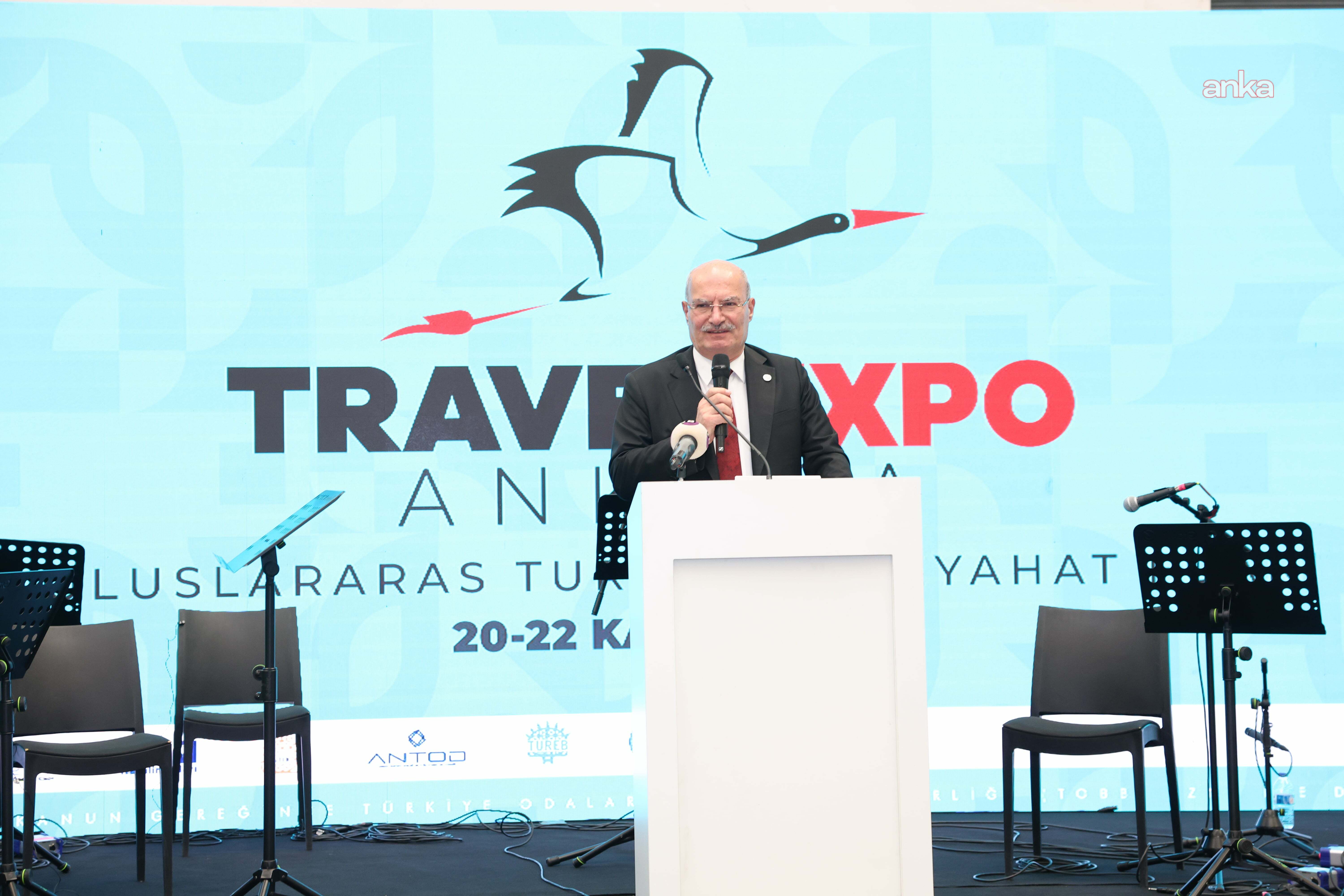 ATO Başkanı Baran: "Dünya çapındaki değerlerimizi daha güçlü tanıtmalıyız"