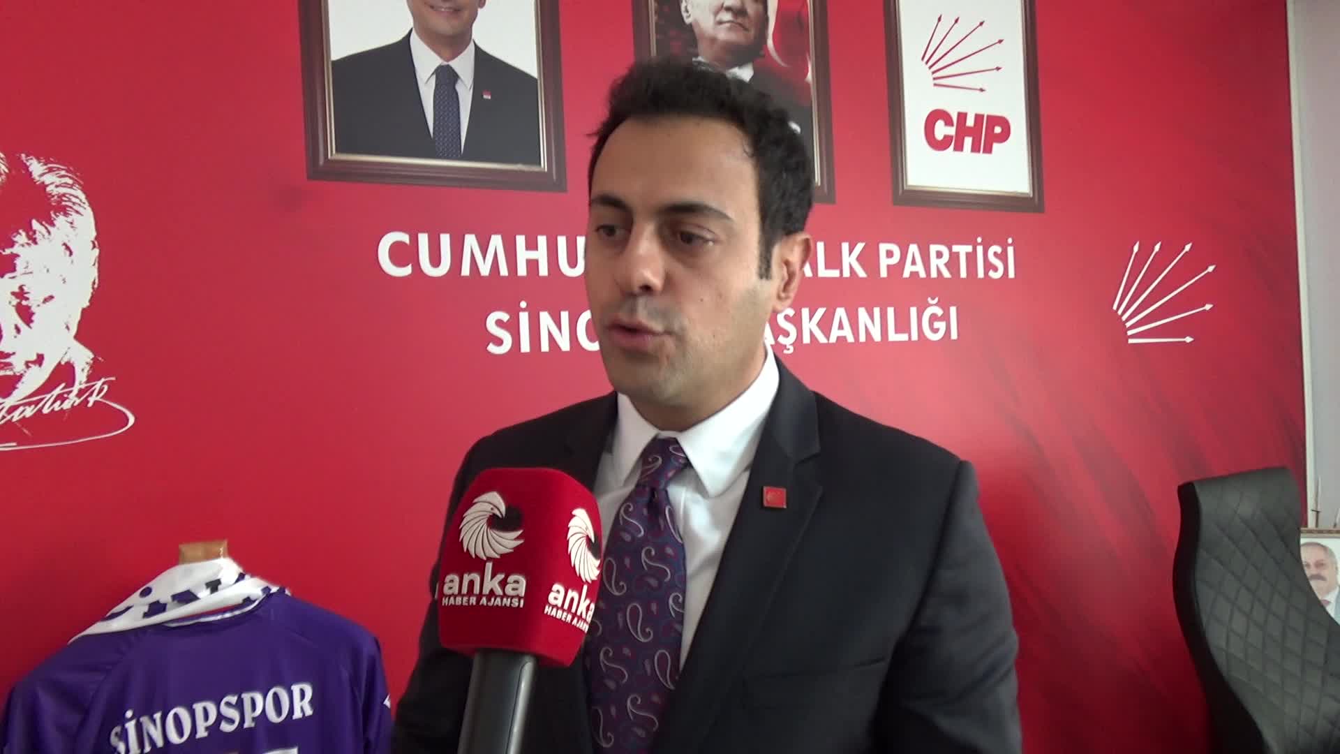 CHP PM Üyesi Bozoğlu: "Sinop'un nükleer santrale değil daha kalkınmacı bir bakış açısına ihtiyacı var"