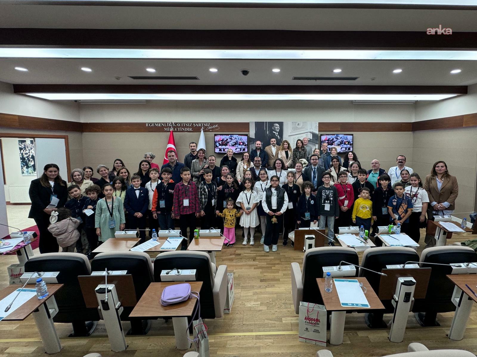 Bakırköy Belediyesi Çocuk Meclisi, Dünya Çocuk Hakları Günü’nde toplandı