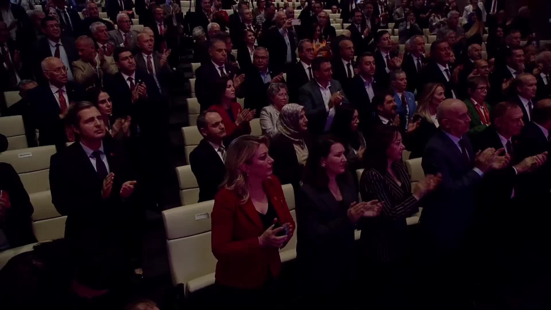 CHP parti programı tanıtım toplantısı... Özgür Özel: “Bundan sonraki yürüyüş, iktidara yürüyüştür”