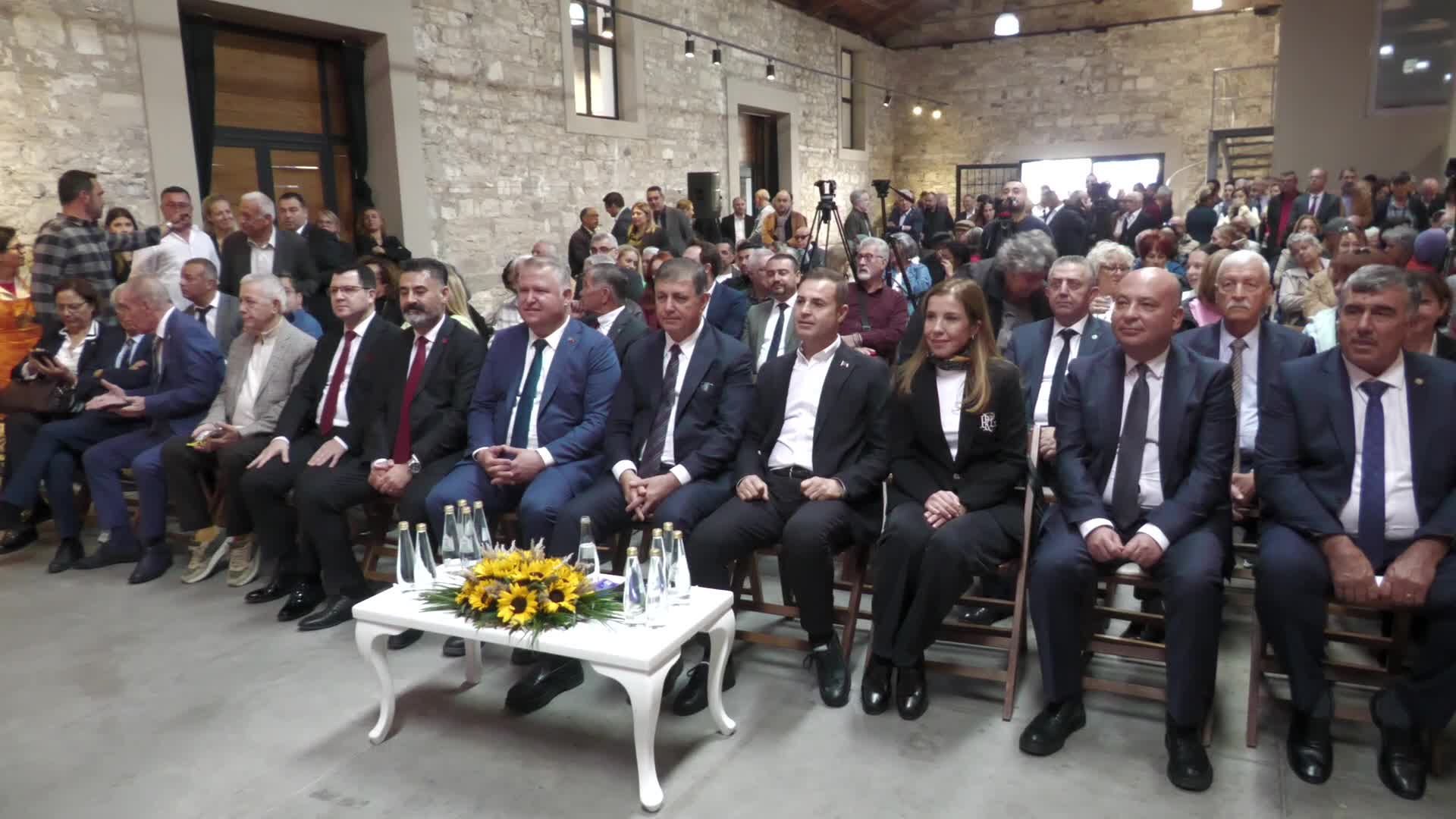 2'nci Uluslararası Urla Zeytin ve Sanat Festivali başladı