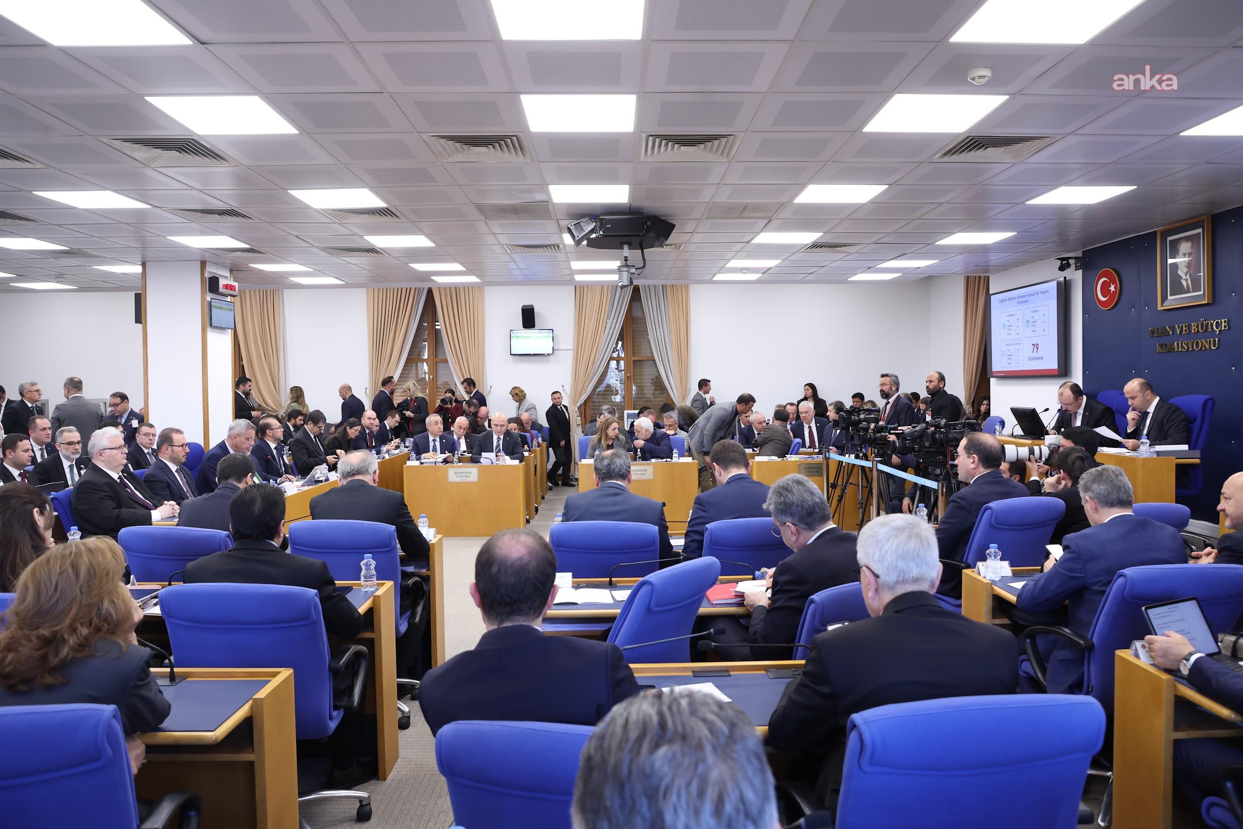 2026 bütçesi Plan ve Bütçe Komisyonu’nda... DEM Partili Bozdağ: İktidarınızın bürokratik ve siyasi paydaşları halkın sağlık hakkını sürekli gasp ediyor