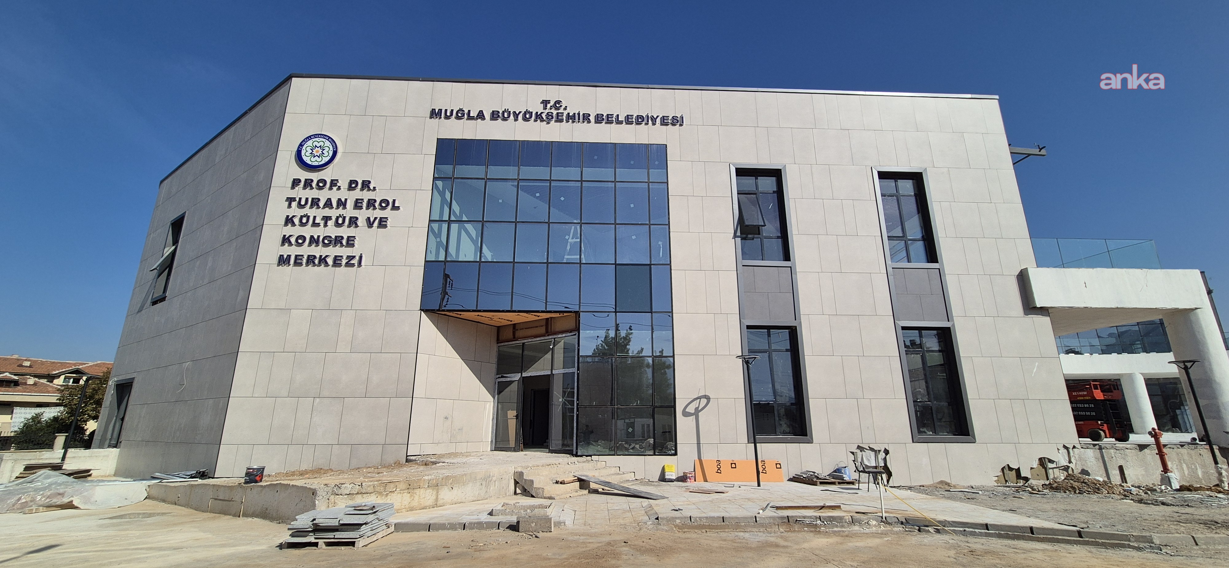 Milas Kültür Merkezi’nde sona yaklaşıldı