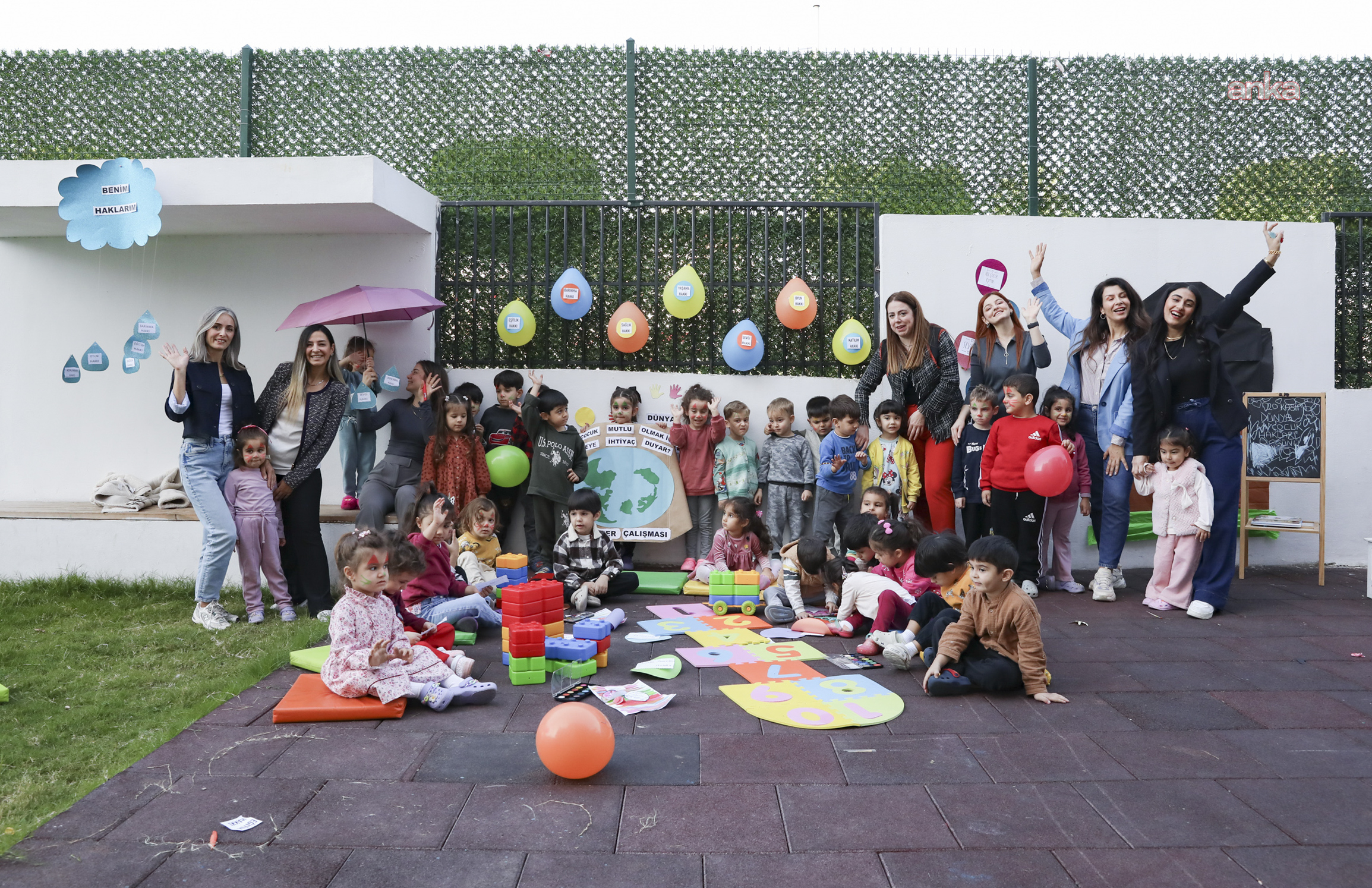 Mersin’de Dünya Çocuk Hakları Günü etkinliklerle kutlandı