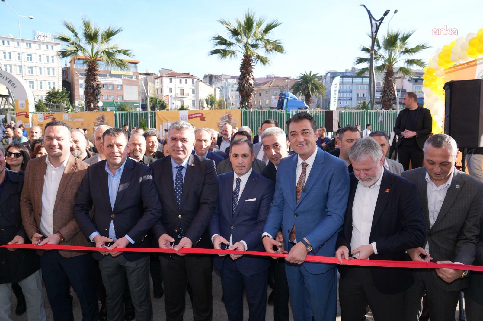 5. Giresun Kitap Fuarı, edebiyatseverlere kapılarını açtı