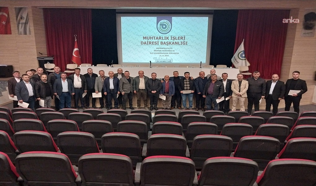 Tekirdağ’da muhtarların yönetsel kapasitesini güçlendiren program devam ediyor