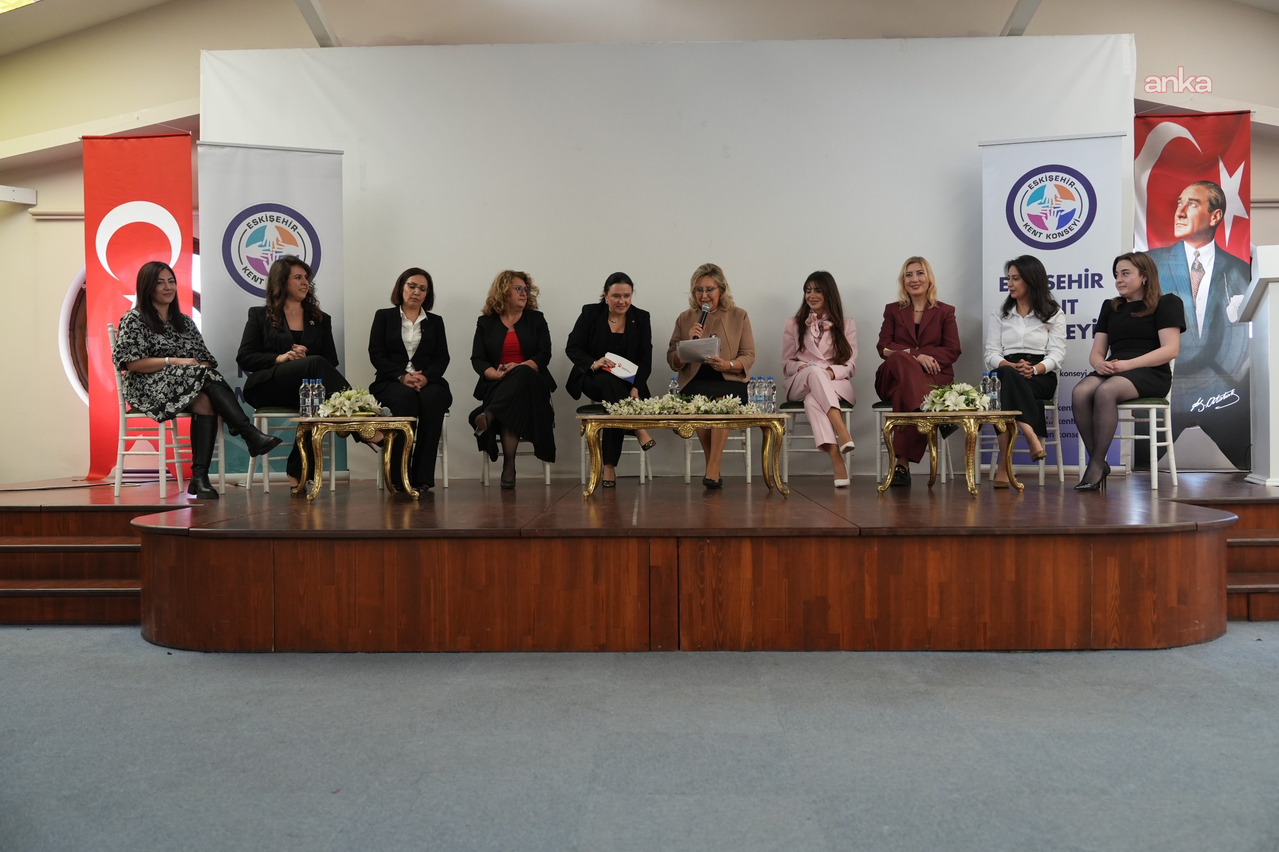 Eskişehir’de "İlham Veren Girişimci Kadınlar" paneli düzenlendi