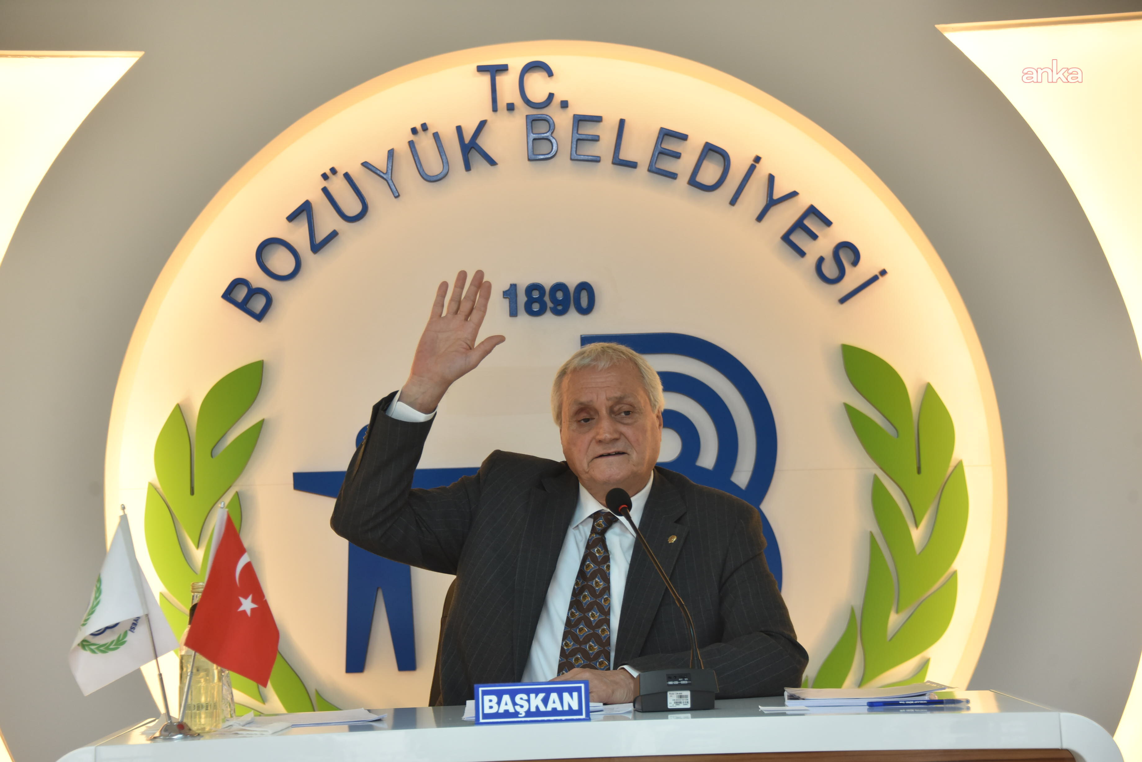 Bozüyük Belediyesi 2026 yılı bütçesi, 1 milyar 850 milyon TL oldu