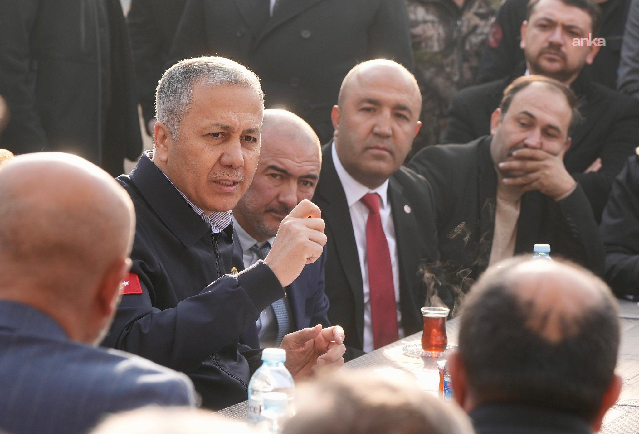 Ali Yerlikaya, Şaşmaz Esnaf ve Çalışanları Yardımlaşma Derneği'ni ziyaret etti