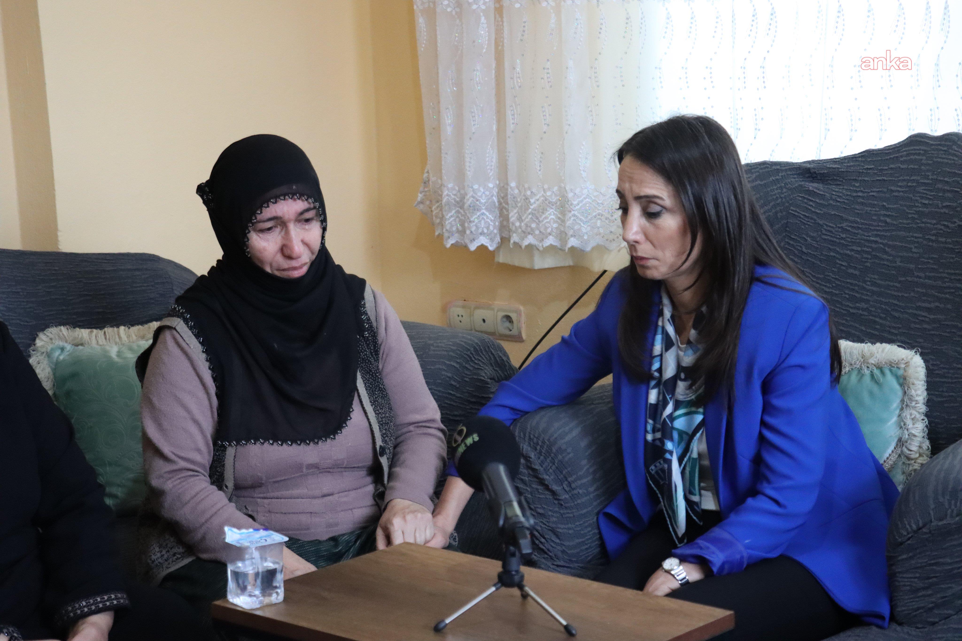 Tülay Hatimoğulları, Dilovası'nda çıkan yangında hayatını kaybeden 6 kişinin ailelerine taziye ziyaretinde bulundu