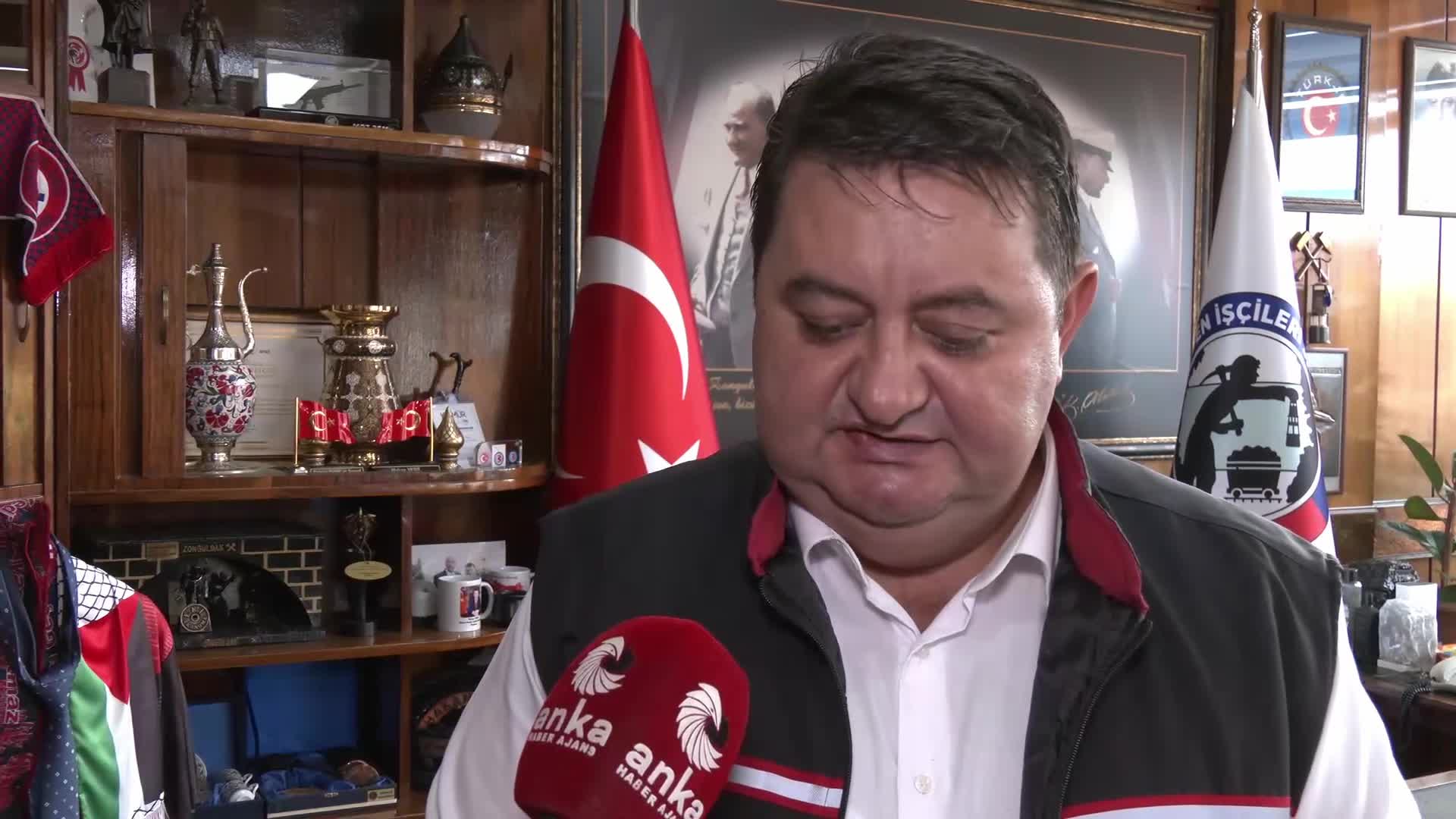 GMİS Genel Başkanı Hakan Yeşil: "TTK’nın işçi açığı kapatılmalıdır"