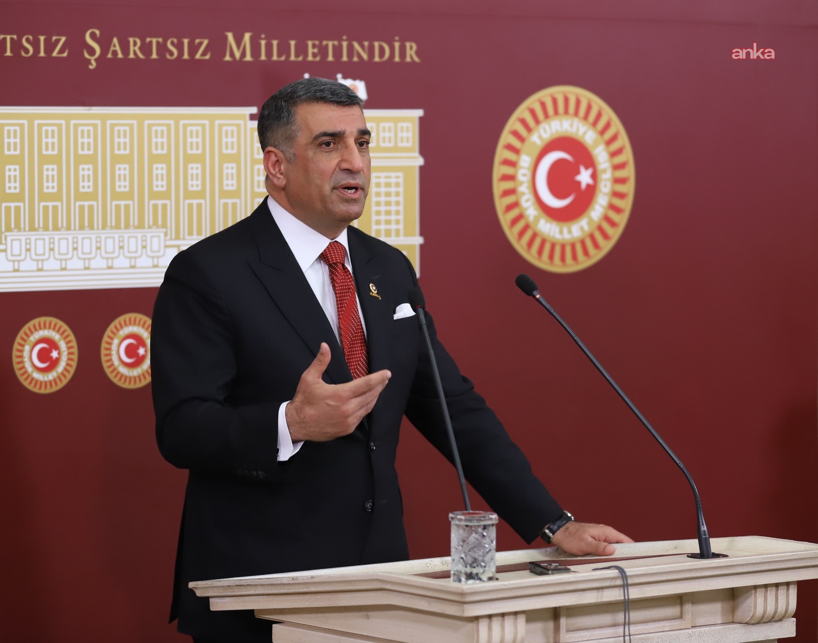 Gürsel Erol: Partimizin İmralı'ya gitmeme kararı milletimiz ve ülkemiz için doğru bir karardır