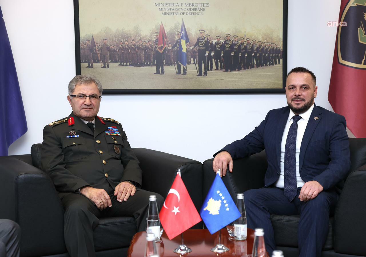 Kara Kuvvetleri Komutanı Orgeneral Tokel'den Kosova Savunma Bakanı Maqedonci'ye ziyaret