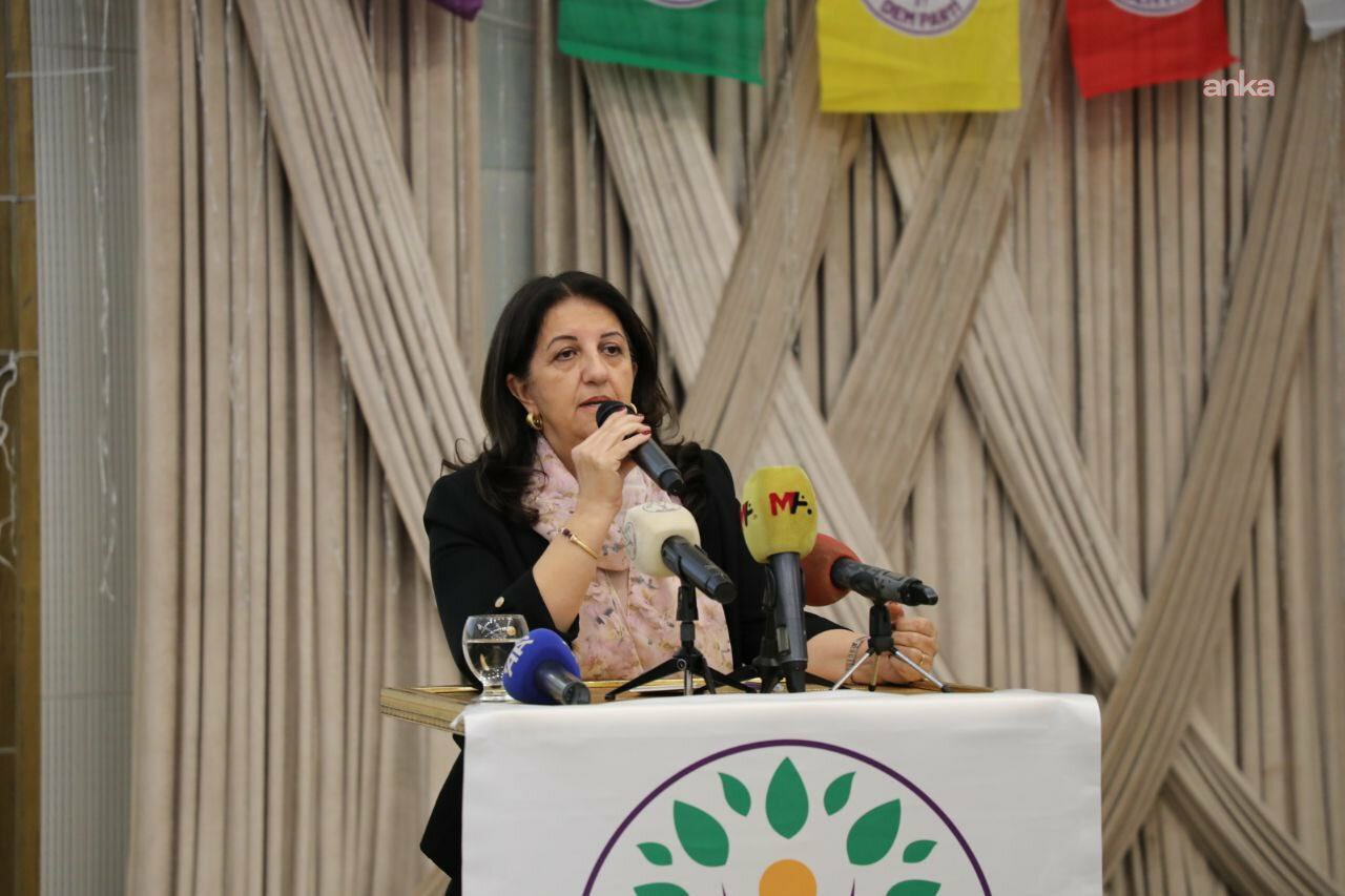 Pervin Buldan'dan, Erdoğan, Bahçeli ve Kurtulmuş'a teşekkür: Demokratik Türkiye’nin inşasına daha emin adımlarla yürüyeceğiz