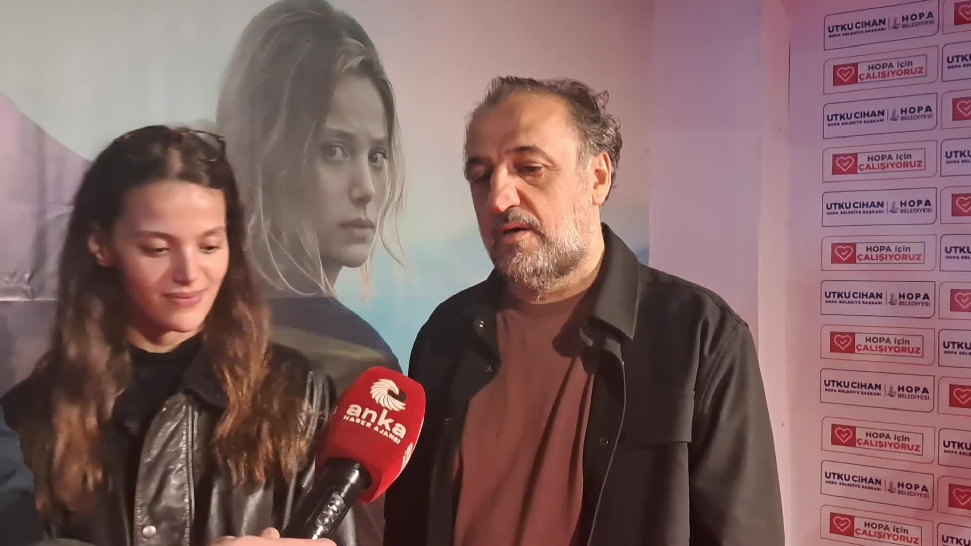 Erken Kış oyununun galası Hopa'da yapıldı