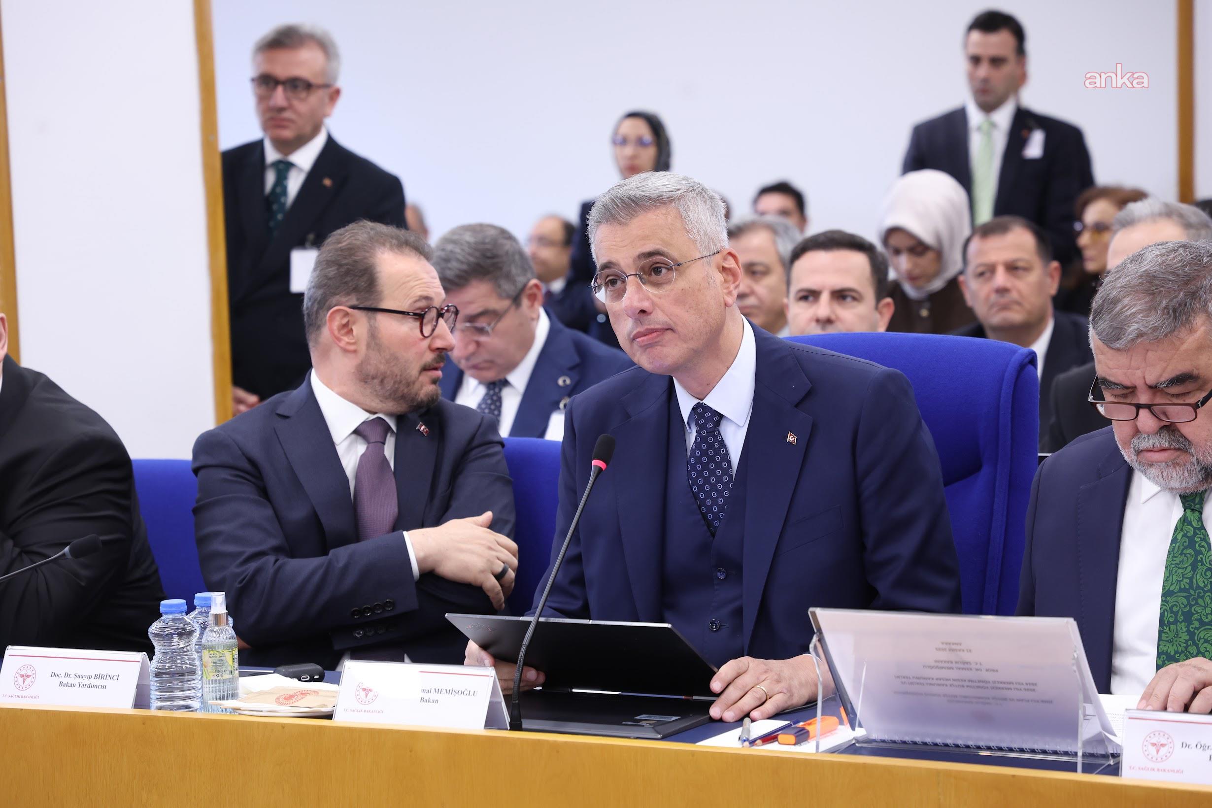 2026 bütçesi Plan ve Bütçe Komisyonu'nda... Bakan Memişoğlu: Aile hekimlerimizin hastaları üst basamak kuruluşlara yönlenmesi nedeniyle herhangi bir gelir ya da performans kaybı söz konusu değil
