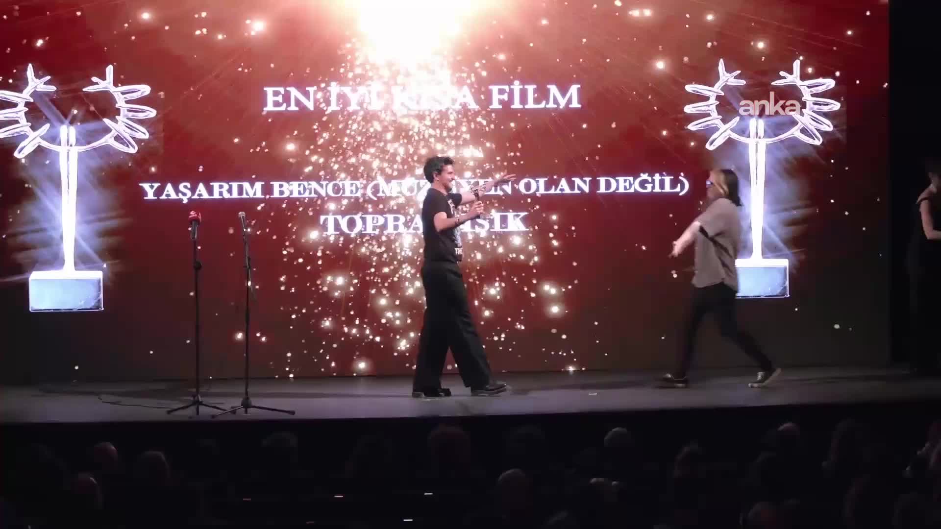 36. Ankara Film Festivali'nde ödüller sahiplerini buldu