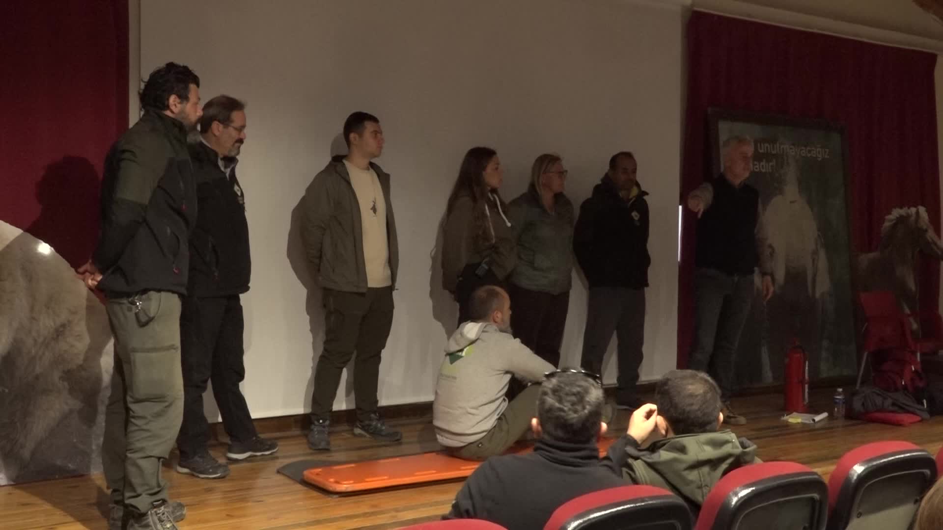 İzmir Doğal Yaşam Parkı’nda "acil durum" tatbikatı...