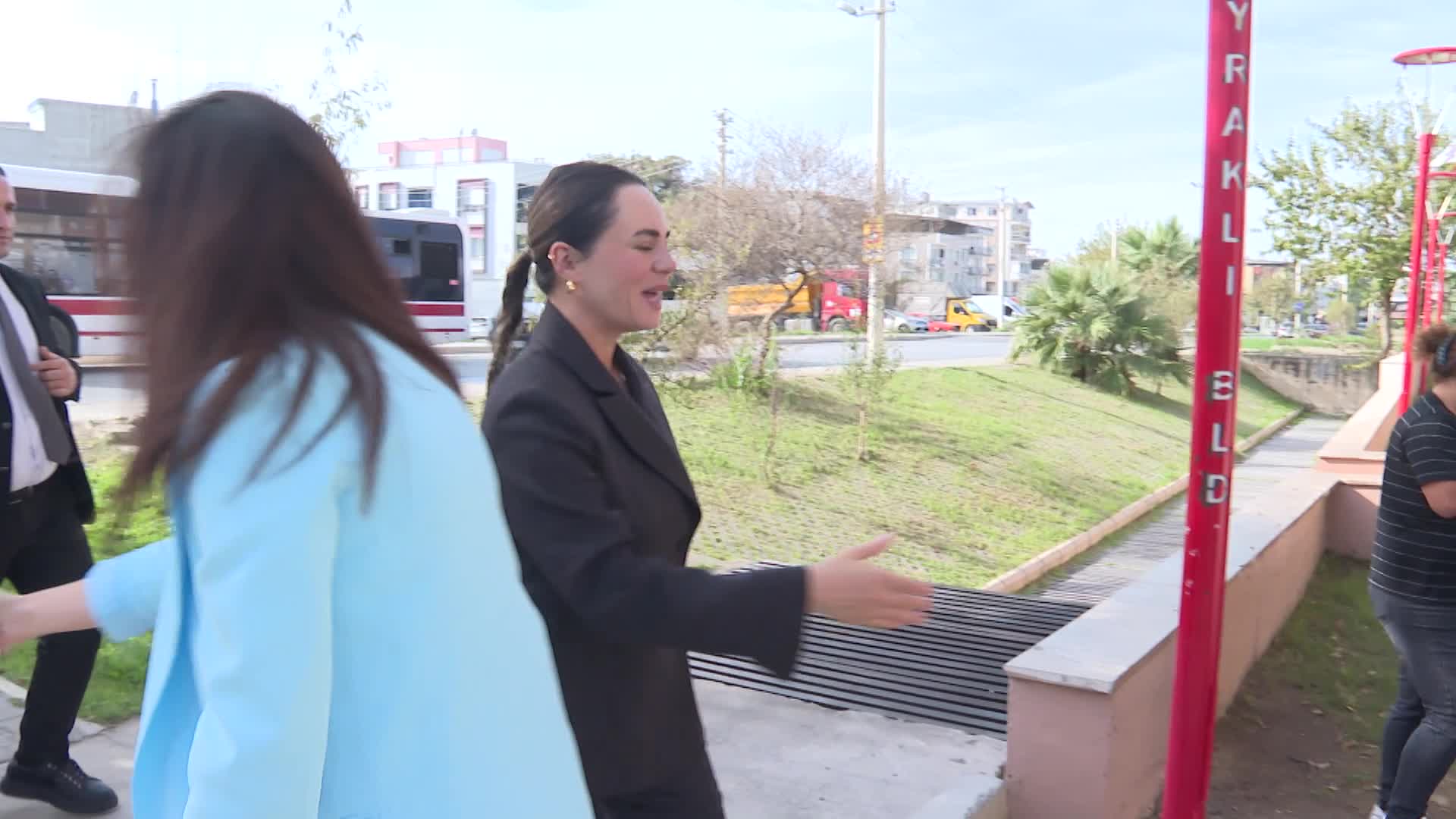 İzmirli başkanların eşleri Bayraklı’da buluştu