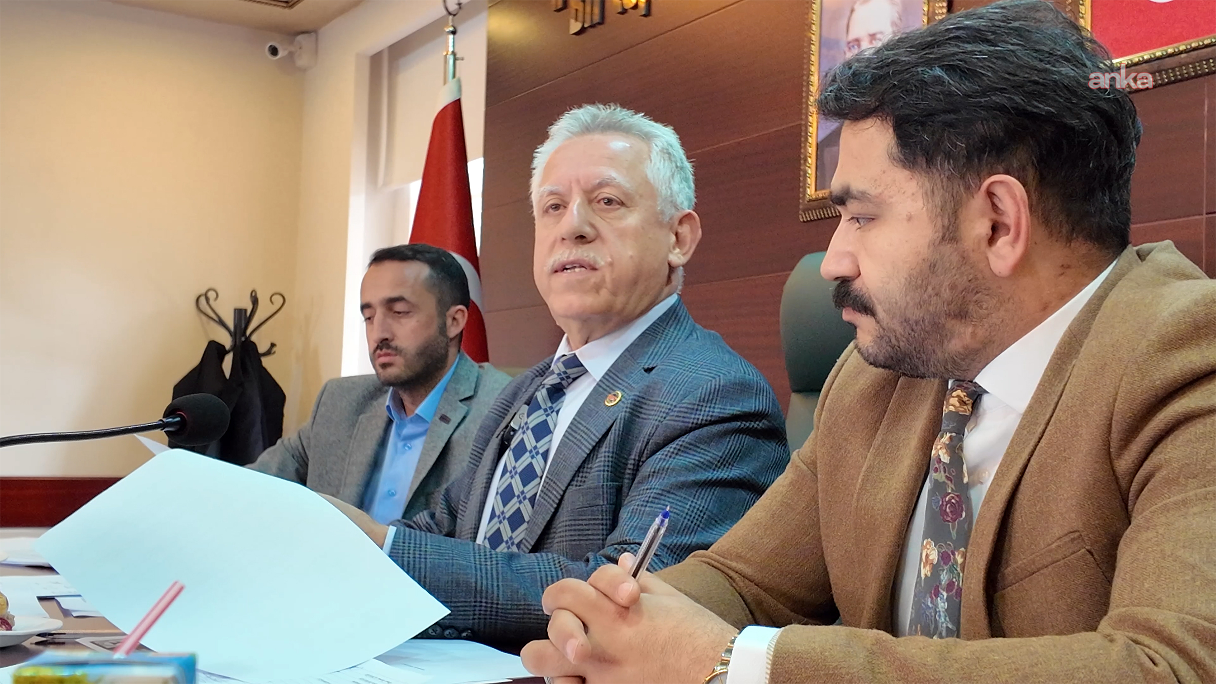 Yozgat Belediye Başkanı Arslan: "Gelirimiz 67 milyon 500 bin lira, giderlerimiz 99 milyon 200 bin lira"