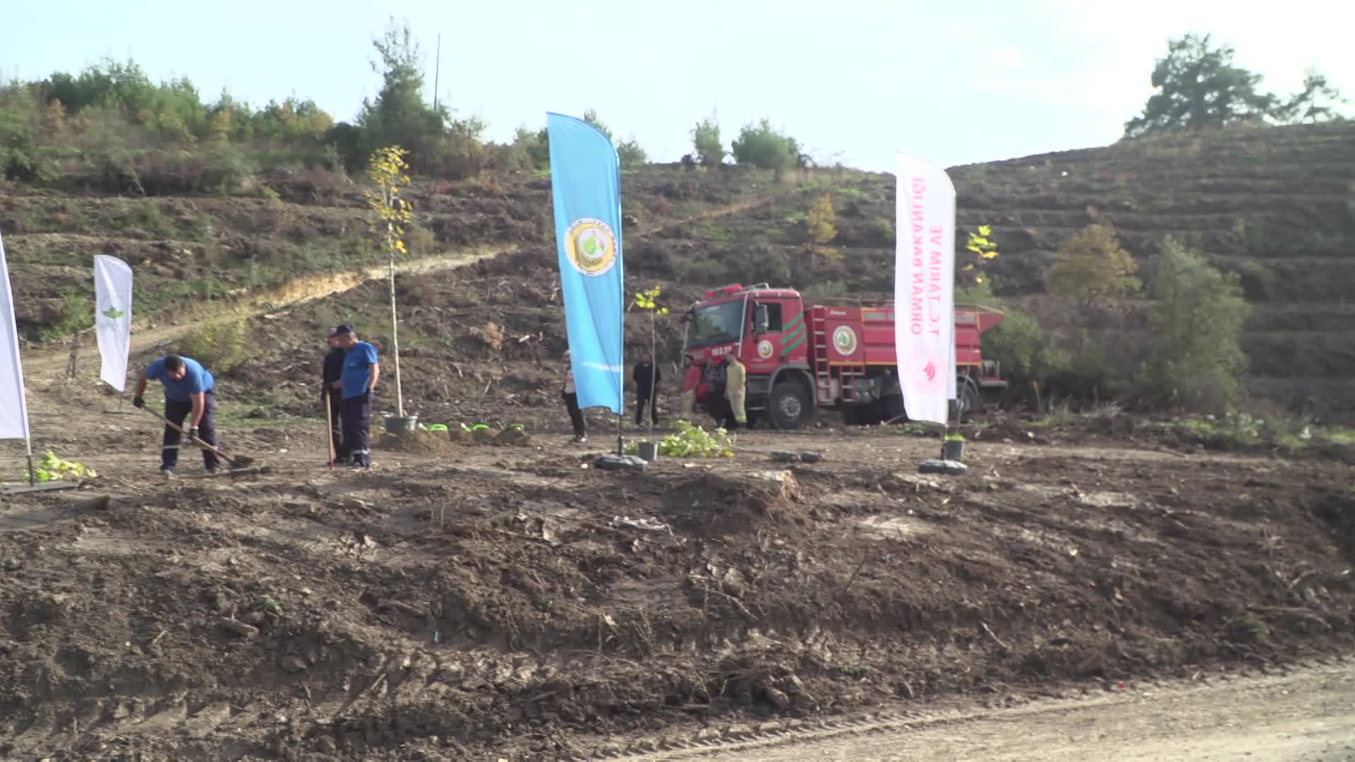 Osmangazi’de kitaplardan yeşerecek ormana ilk tohumlar bırakıldı