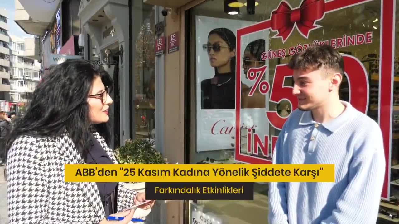Ankara Büyükşehir Belediyesi’nden 25 Kasım Haftası’na özel farkındalık etkinlikleri