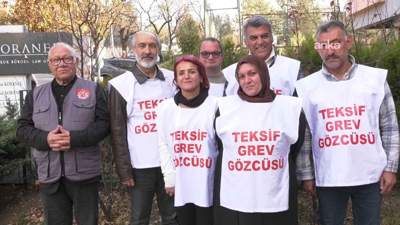 TEKSİF üyesi işçiler 78 gündür grev yapıyor: "İnsani bir çalışma şartı ve insani bir ücret istiyoruz"