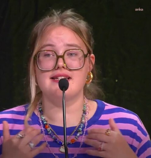 Yeşiller Partisi Gençlik Örgütü’nün yeni başkanı Henriette Held: İklim ve sosyal adalet birlikte ele alınmalı