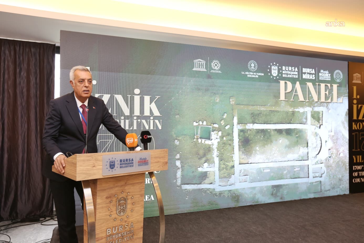 İznik Konsili, her yönüyle Bursa'da ele alındı