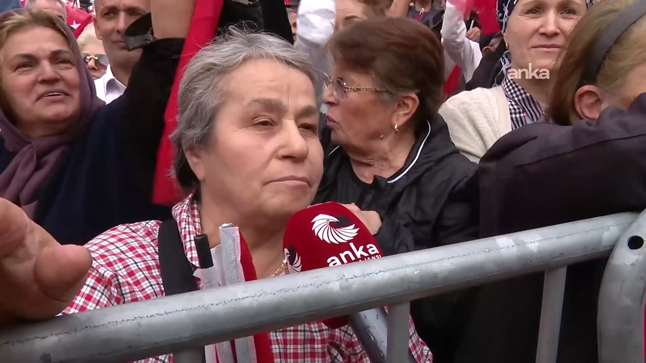 CHP'nin "Millet İradesine Sahip Çıkıyor" mitingi... Zonguldaklı vatandaş: "Biz Cumhuriyet çocuklarıyız, Atatürkçüyüz. Kimse bunu bizim elimizden alamaz"