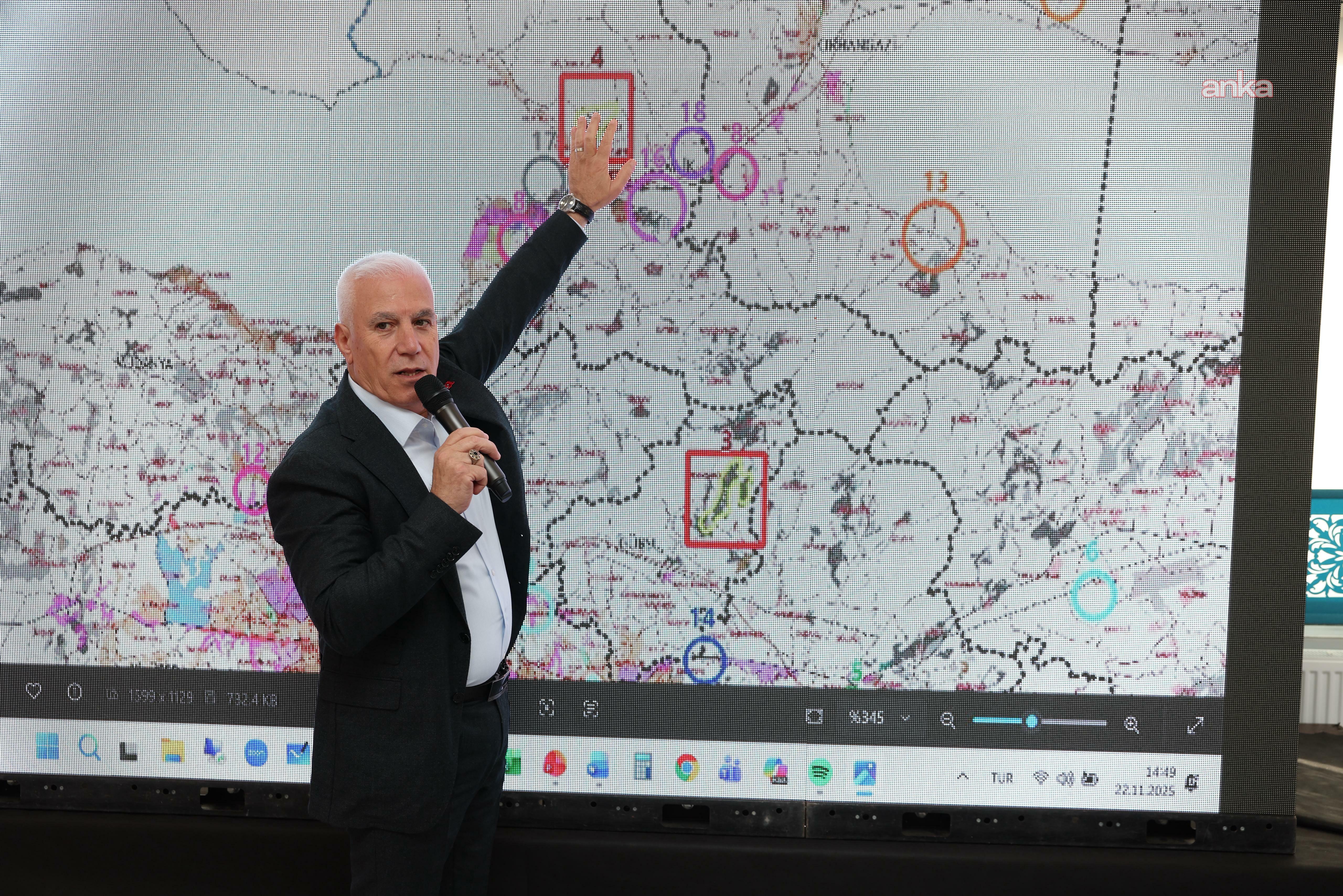Bursa’nın 2050 vizyonu, ilçe belediye başkanlarına anlatıldı