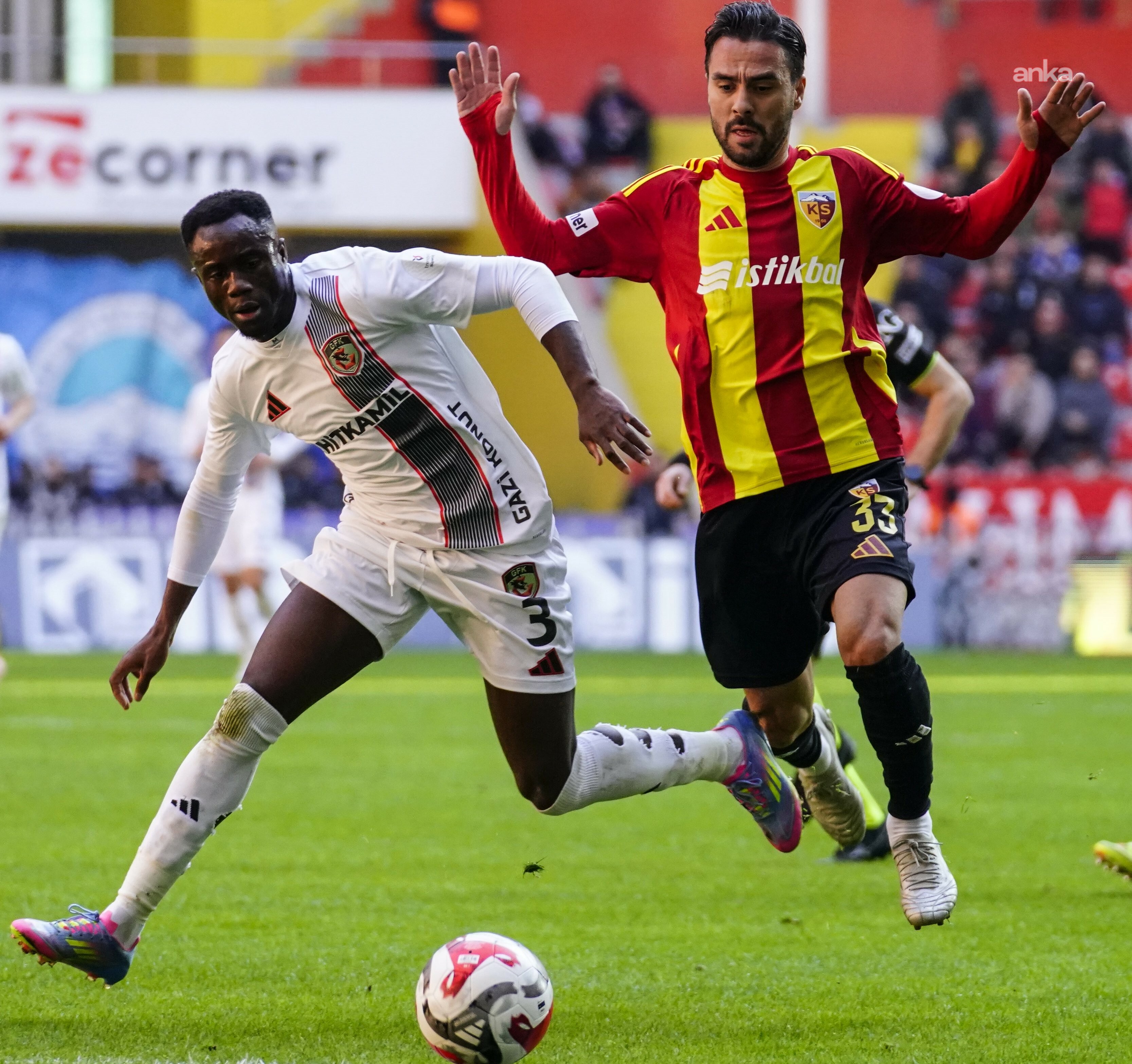 Kayserispor, Gaziantep FK’ya 3-0 mağlup oldu