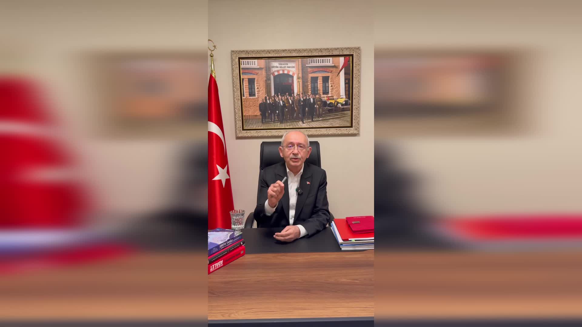 Kemal Kılıçdaroğlu: Milletimizin CHP’den beklentisi kardeşlik sürecinde öncü olması ve sürece istikamet çizmesidir