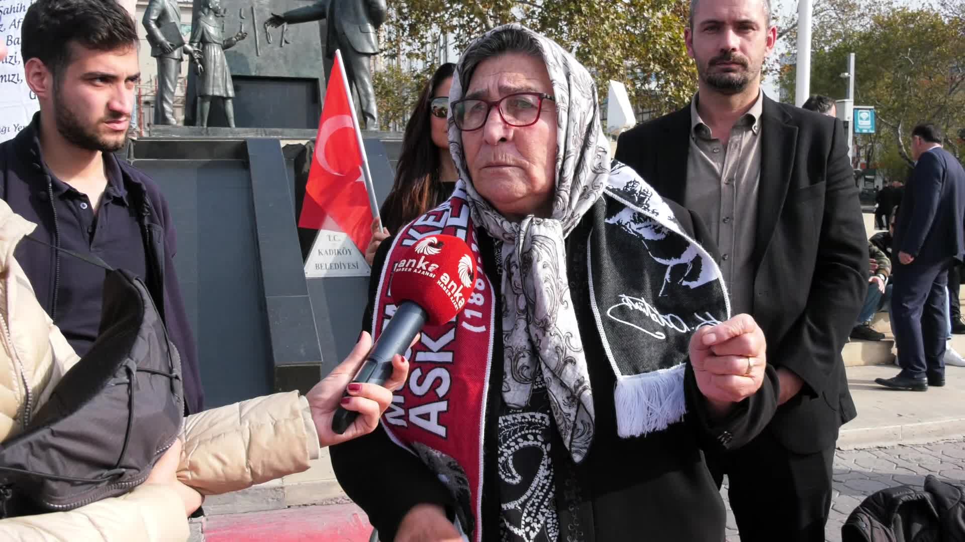 Şehit annesi Pakize Akbaba'dan "İmralı'ya TBMM heyeti" tepkisi: Ben oğlumun çürümüş ayakkabılarını bile atamıyorum. Niye benim kapımı çalmıyorsun?