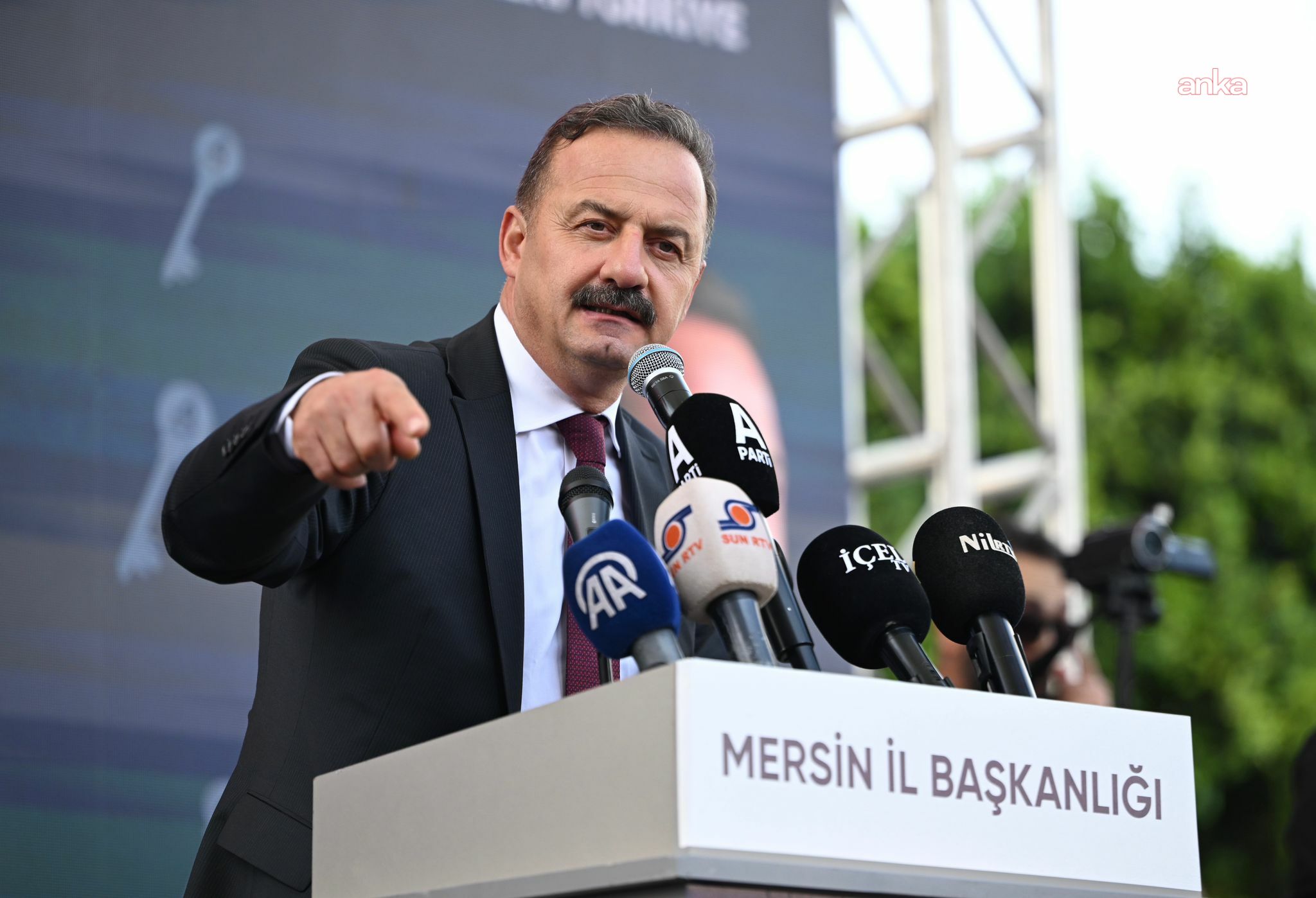 Yavuz Ağıralioğlu: Öcalan bin sene de geçse teröristtir
