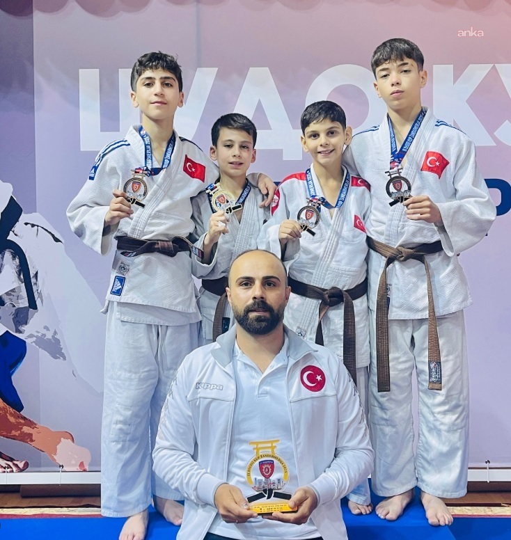 Karşıyaka’ya judoda büyük gurur