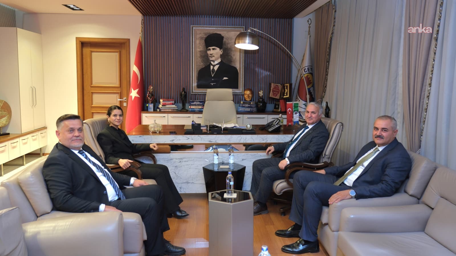 Ceyhan Kaymakamı Kurtyemez’den Belediye Başkan Vekili Sevil Aydar Yıldız’a ziyaret