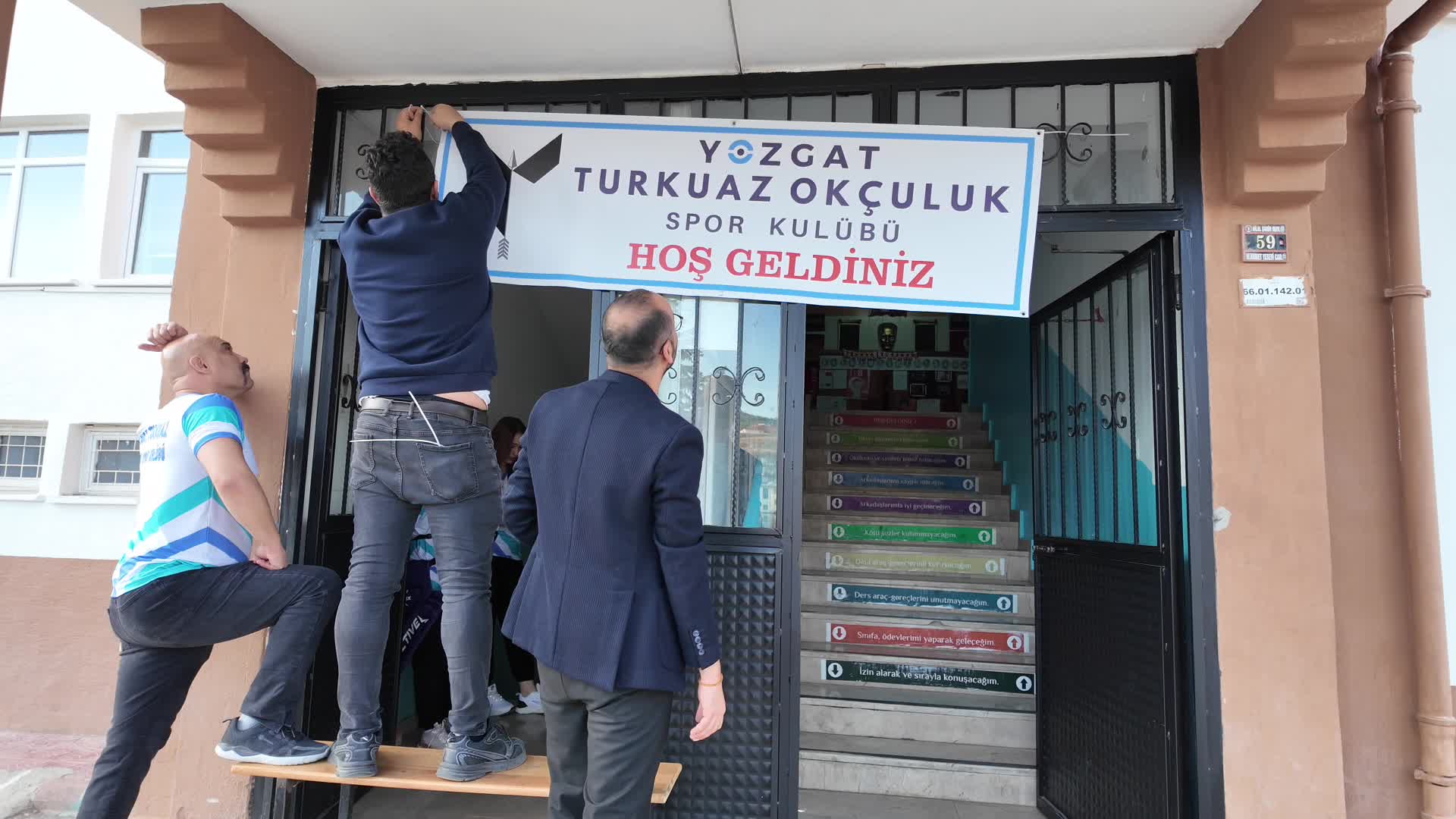 İYİ Partili Kayalar, Yozgat'ta okçuluk kulübünün açılışını yaptı