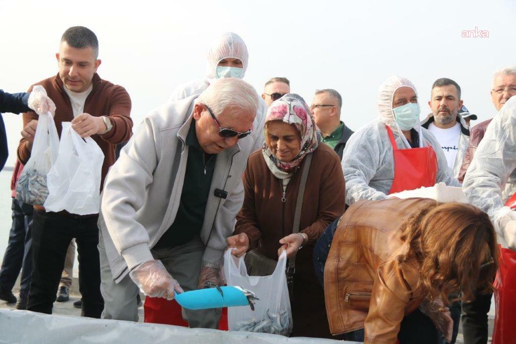 Karadeniz Ereğli'de 16. Hamsi Festivali başladı