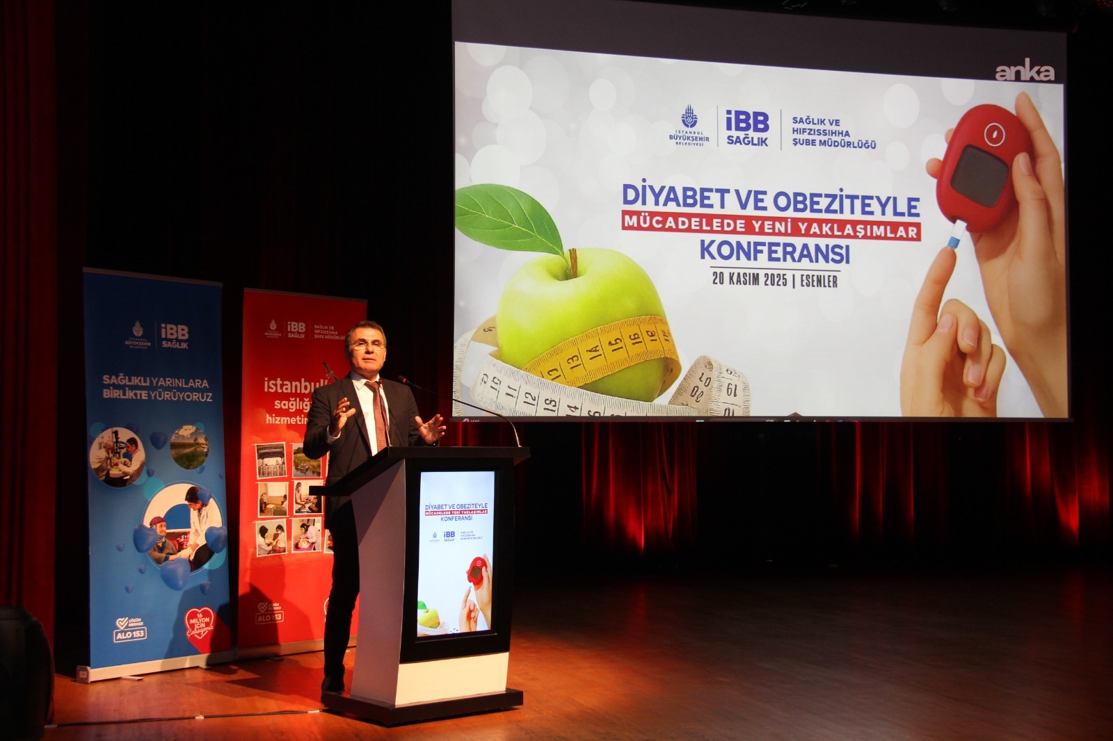 İBB’den Diyabet ve Obeziteyle Mücadelede Yeni Yaklaşımlar Konferansı: “En iyi tedavi korunmaktır”