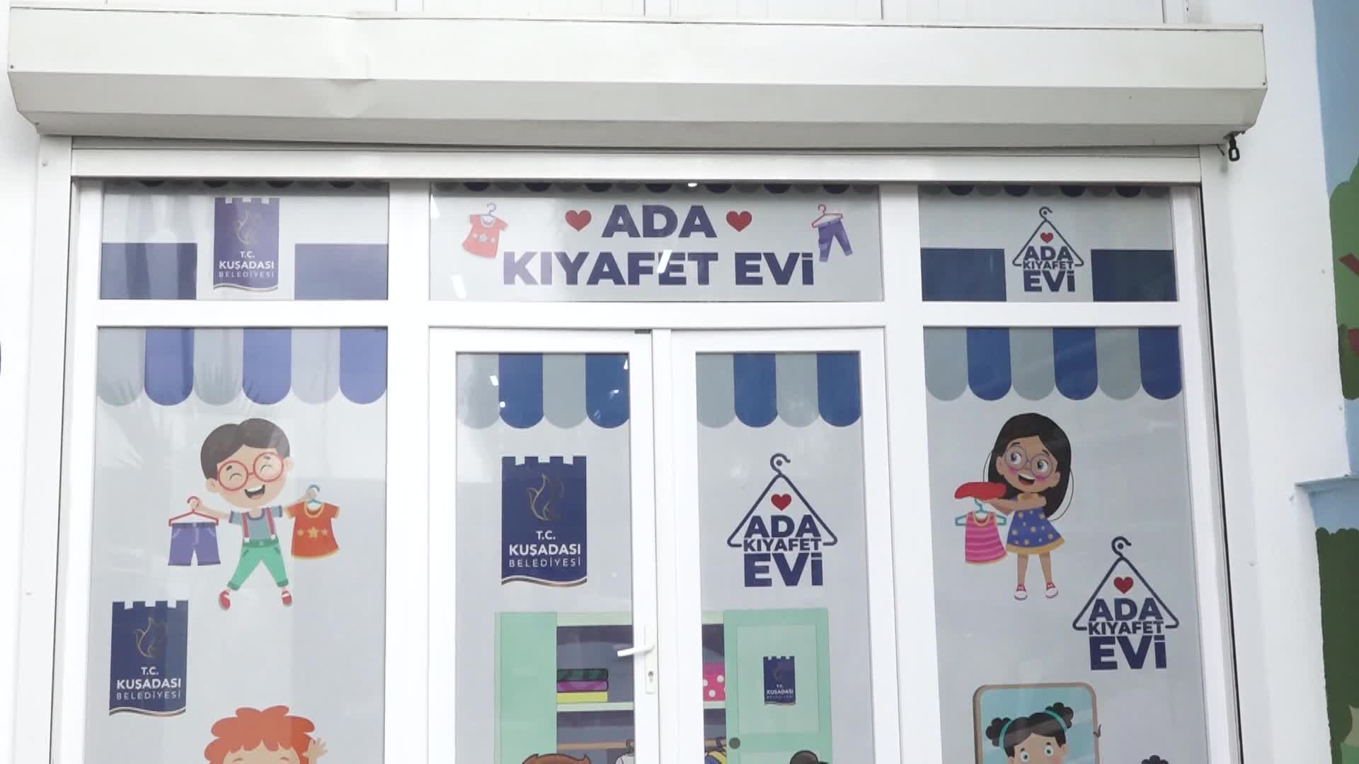 Kuşadası'nda ihtiyaç sahiplerine yönelik "Ada Kıyafet Evi" hizmete açılacak