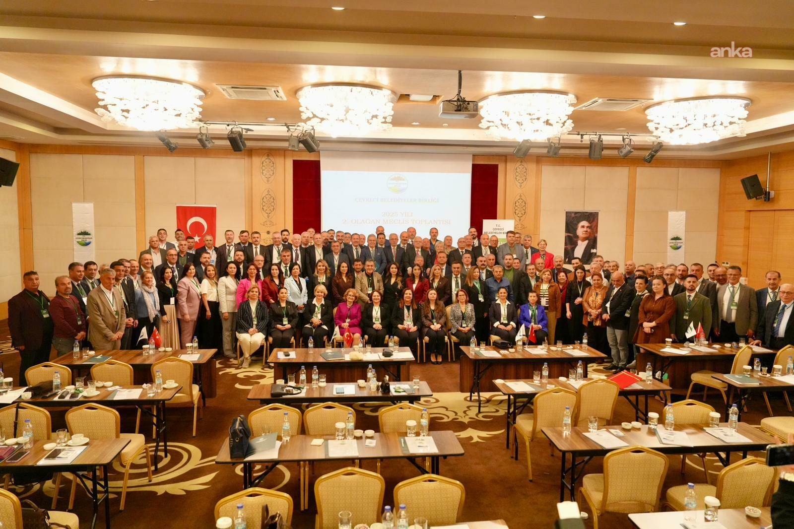 Çevreci Belediyeler Birliği 2. Meclis Toplantısı, Bolu'da düzenlendi