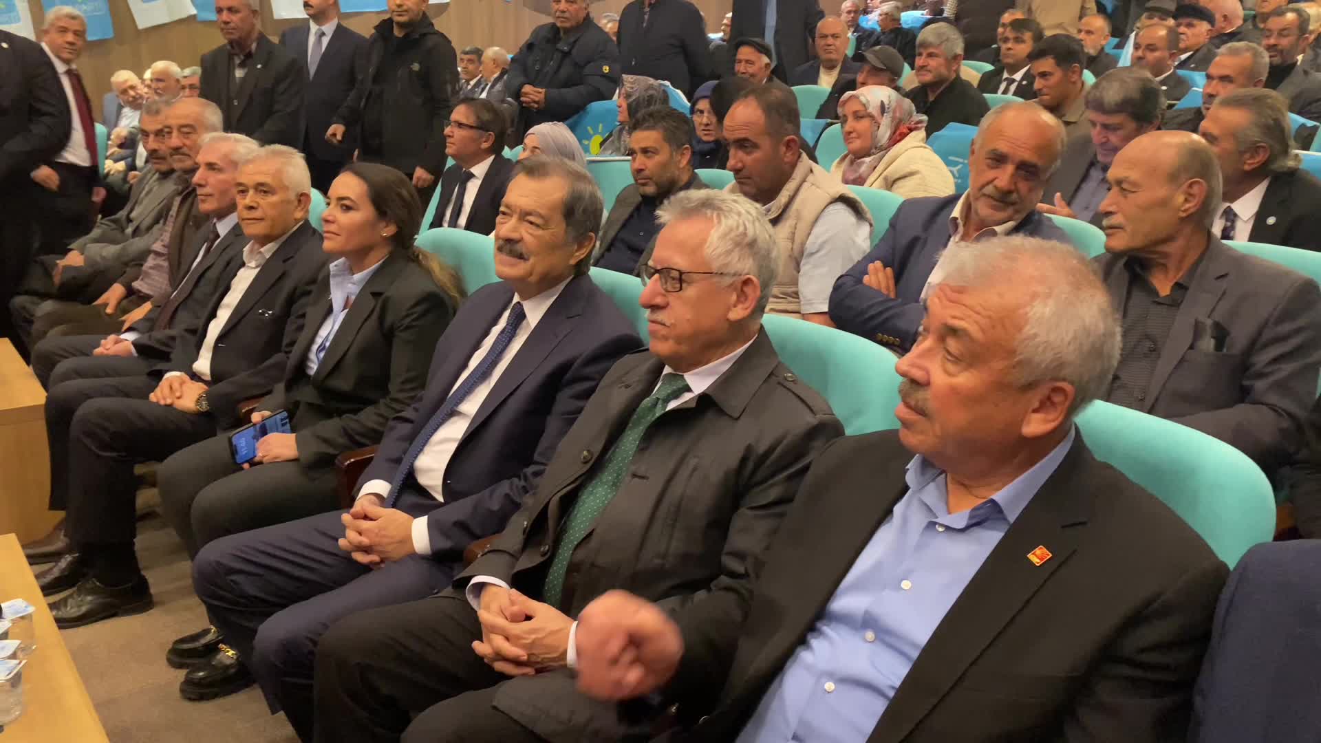 İYİ Partili Ayyüce Türkeş Taş: “Türk halkı bu adamı idama mahkum etti ama yine bunu Meclis'e çağıran şahıs sayesinde ipten döndü”
