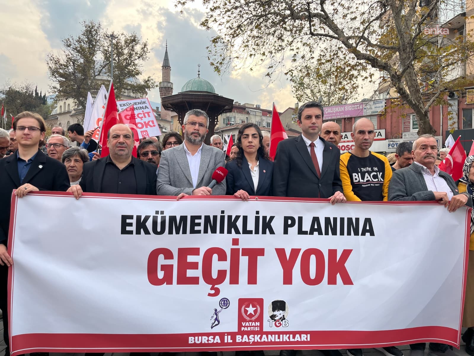 Vatan Partili Çınar'dan, Papa'nın İznik ziyaretine tepki: "Burada sizin uyduruk ekümeniklik iddialarınız geçmez"