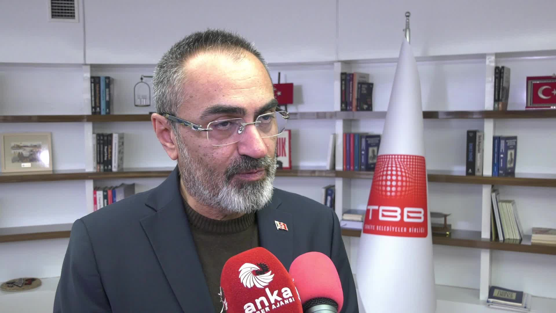 TBB Genel Sekreteri Yıldız: "Belediyelerimize vereceğimiz destekleri artırmak en büyük hedeflerimizden"