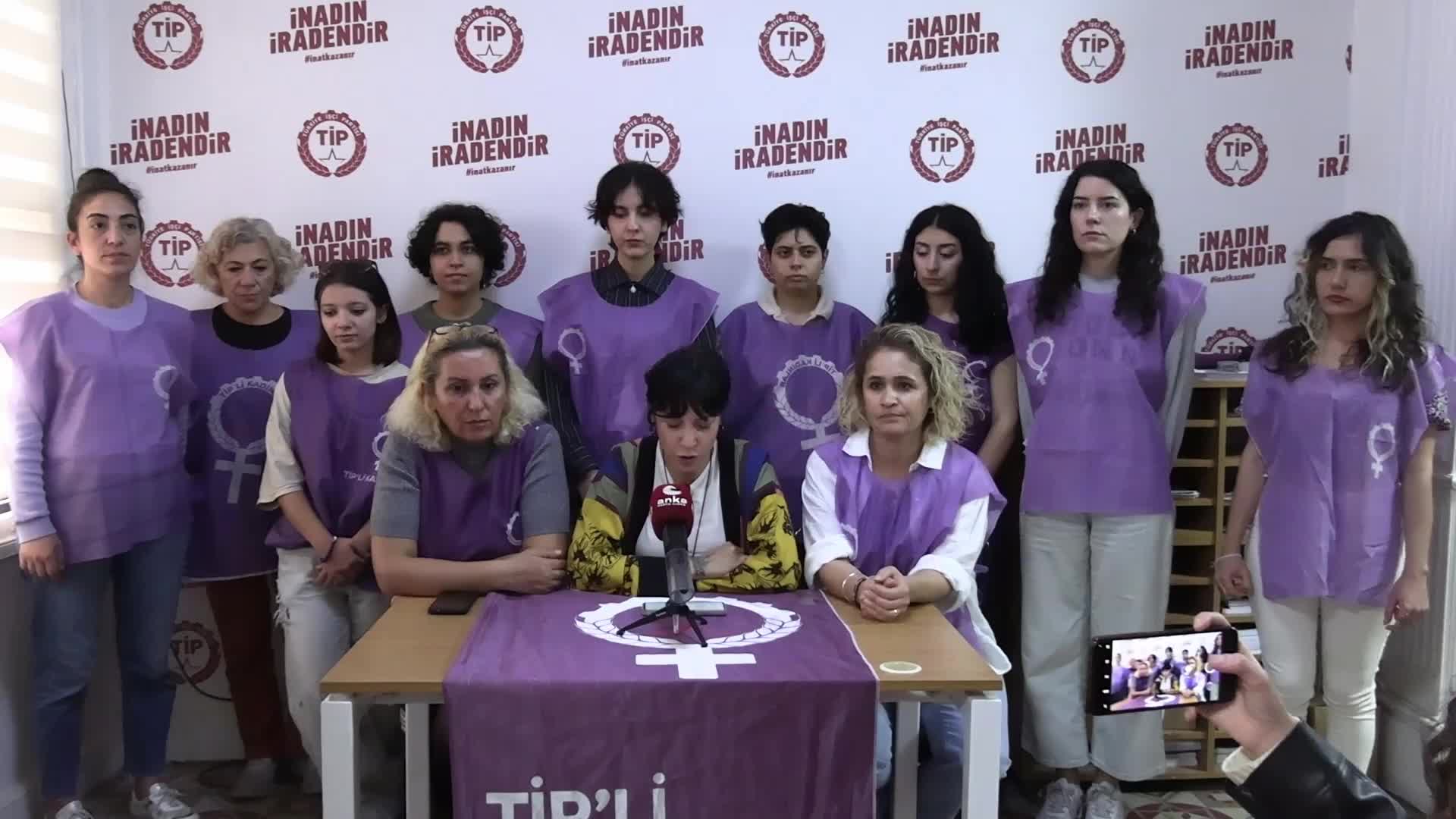 TİP’li kadınlardan 25 Kasım mesajı: Özgürlük mücadelemizden bir gün bile vazgeçmeyeceğiz